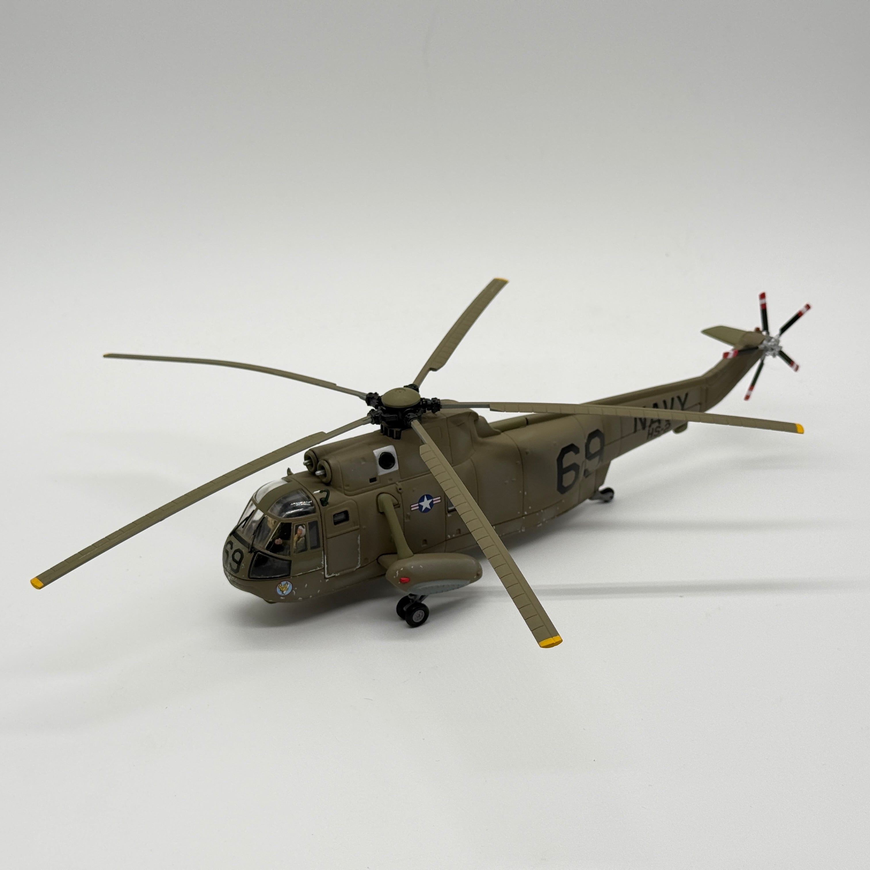 Corgi US33411 1:72 Sikorsky SH-3A Sea King USN HS-2 Chink 69 Vietnam