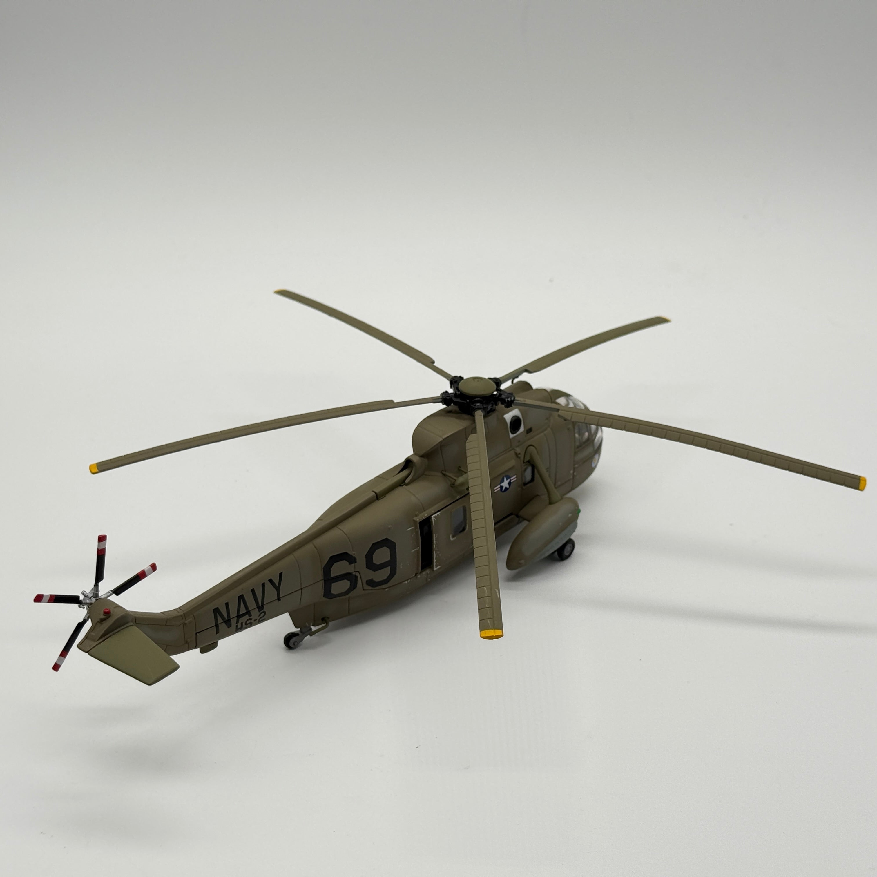 Corgi US33411 1:72 Sikorsky SH-3A Sea King USN HS-2 Chink 69 Vietnam