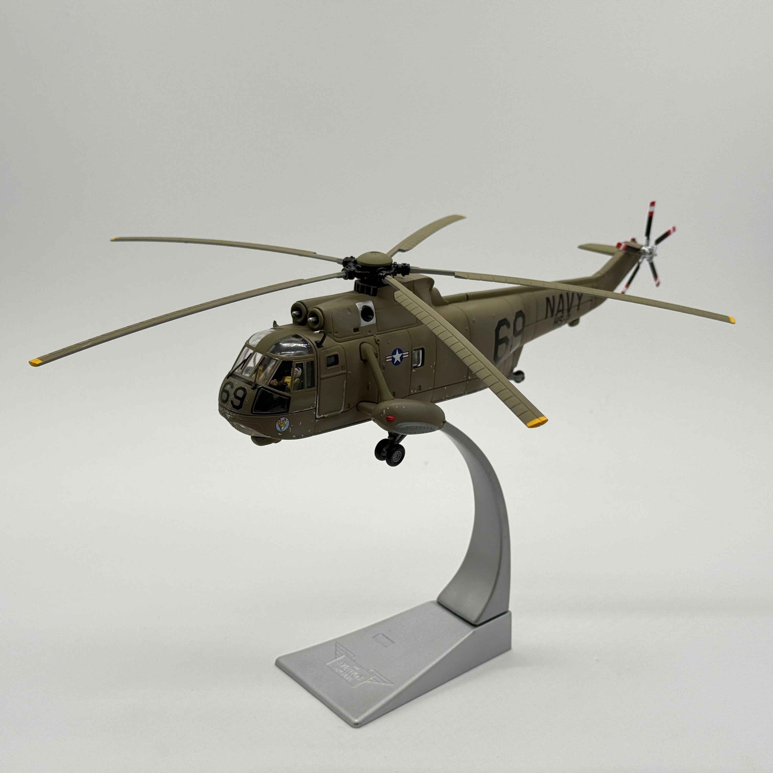 Corgi US33411 1:72 Sikorsky SH-3A Sea King USN HS-2 Chink 69 Vietnam