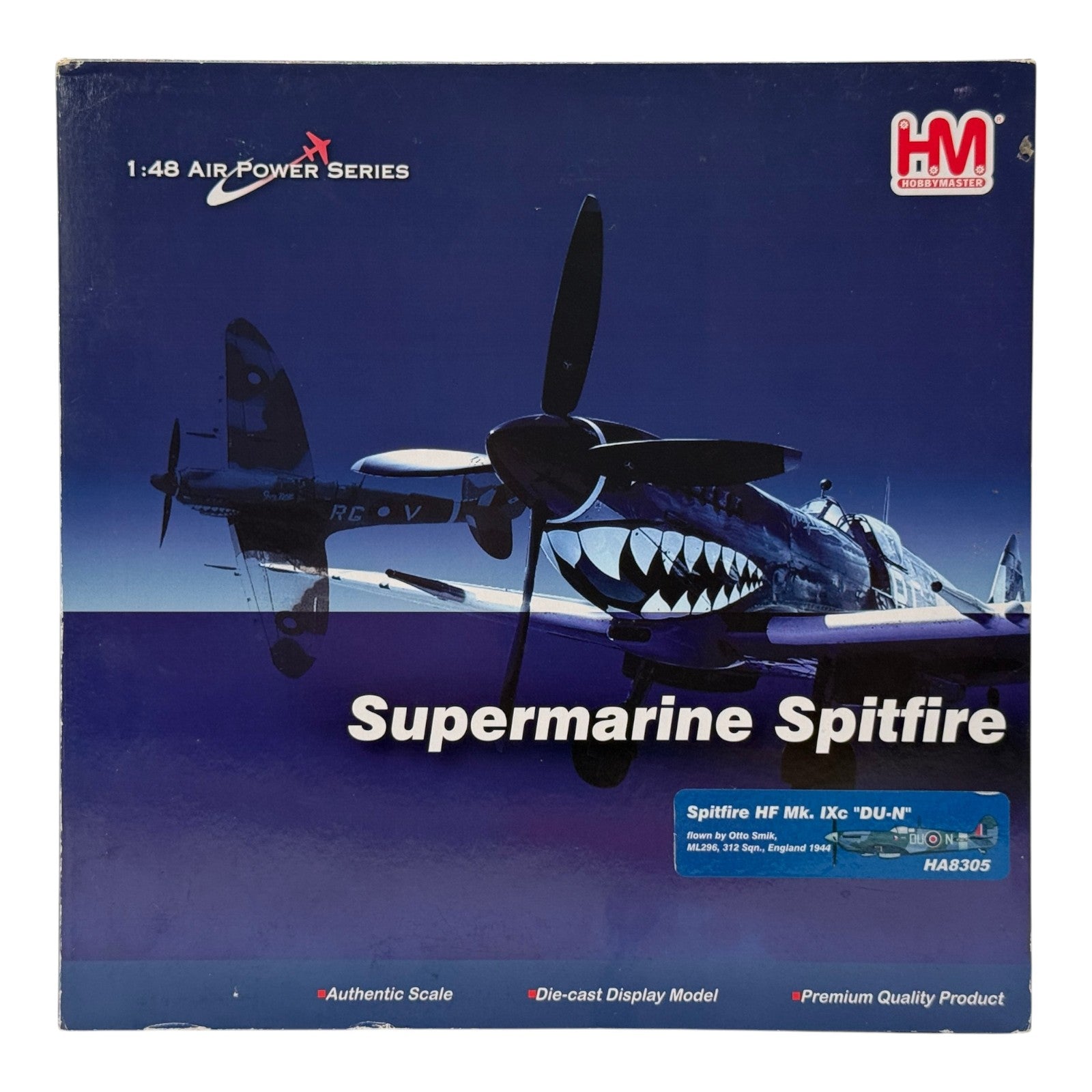 Hobby Master HA8305 1:48 Supermarine Spitfire Mk IX RAF No.312 Czech Sqn Otto Smik 1944