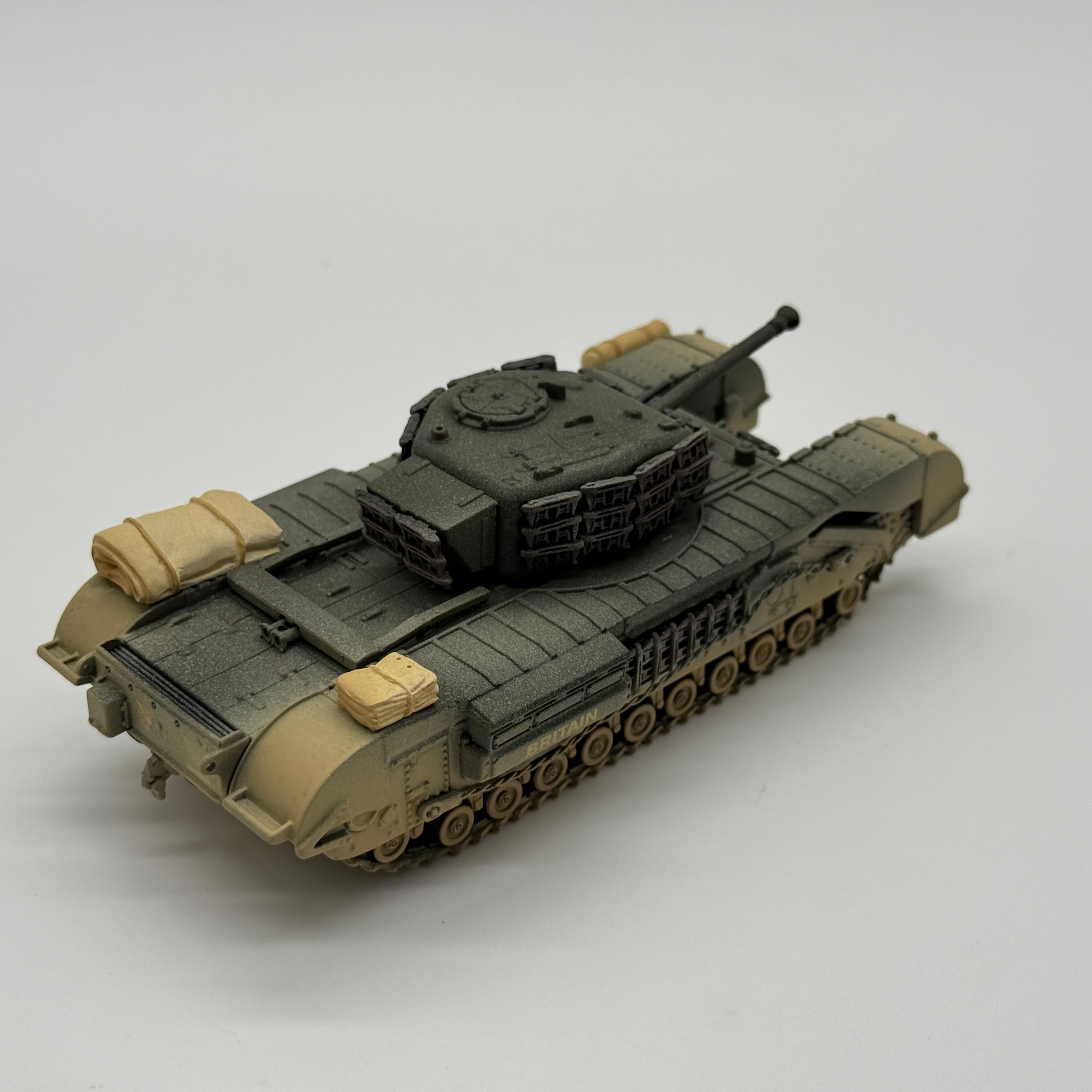 Corgi CC60108 1:50 Harland and Wolff Churchill MkIII British Army Normandy 1944
