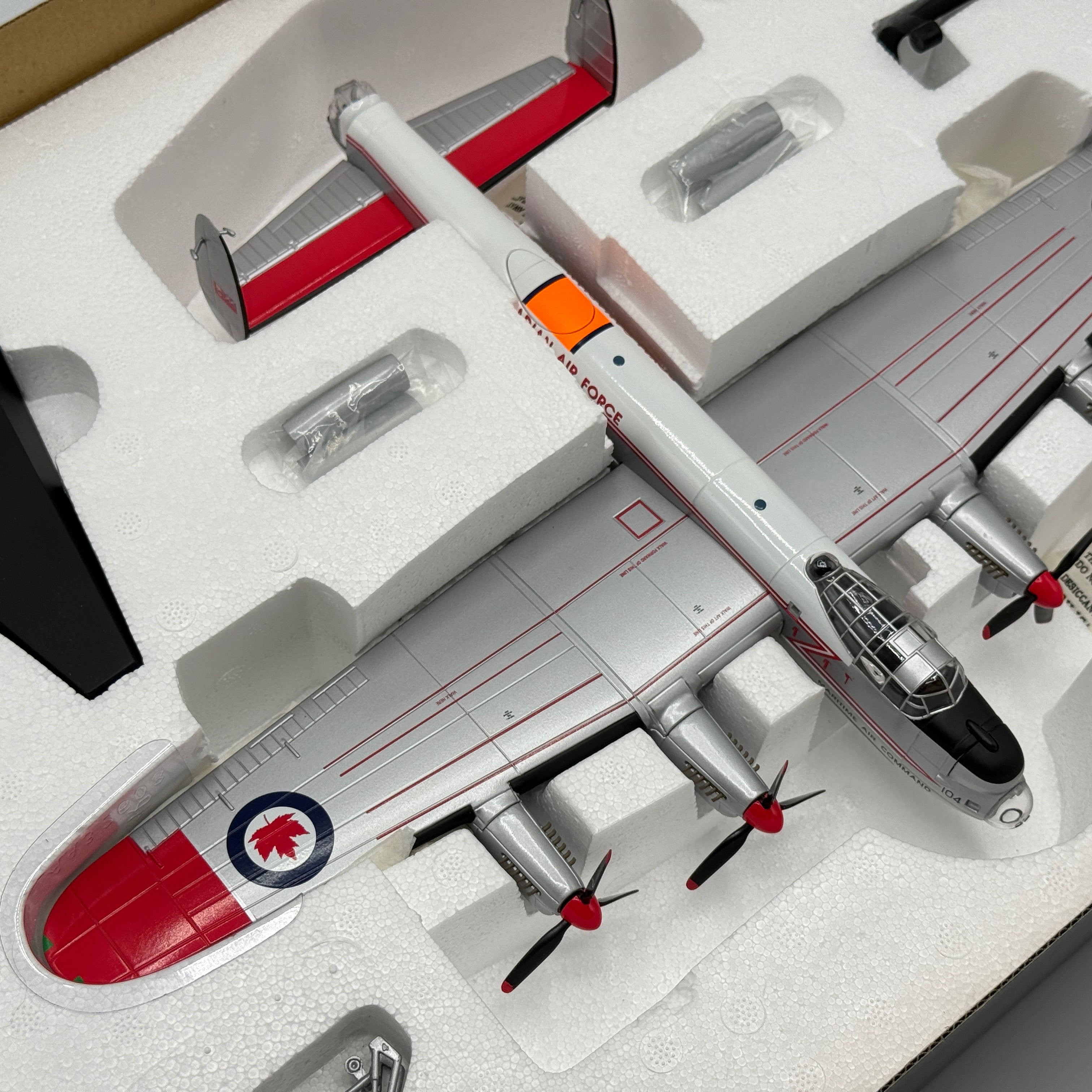Corgi AA32606 1:72 Avro Lancaster Mk.10MP RCAF No.107 Rescue Unit Canada 1963