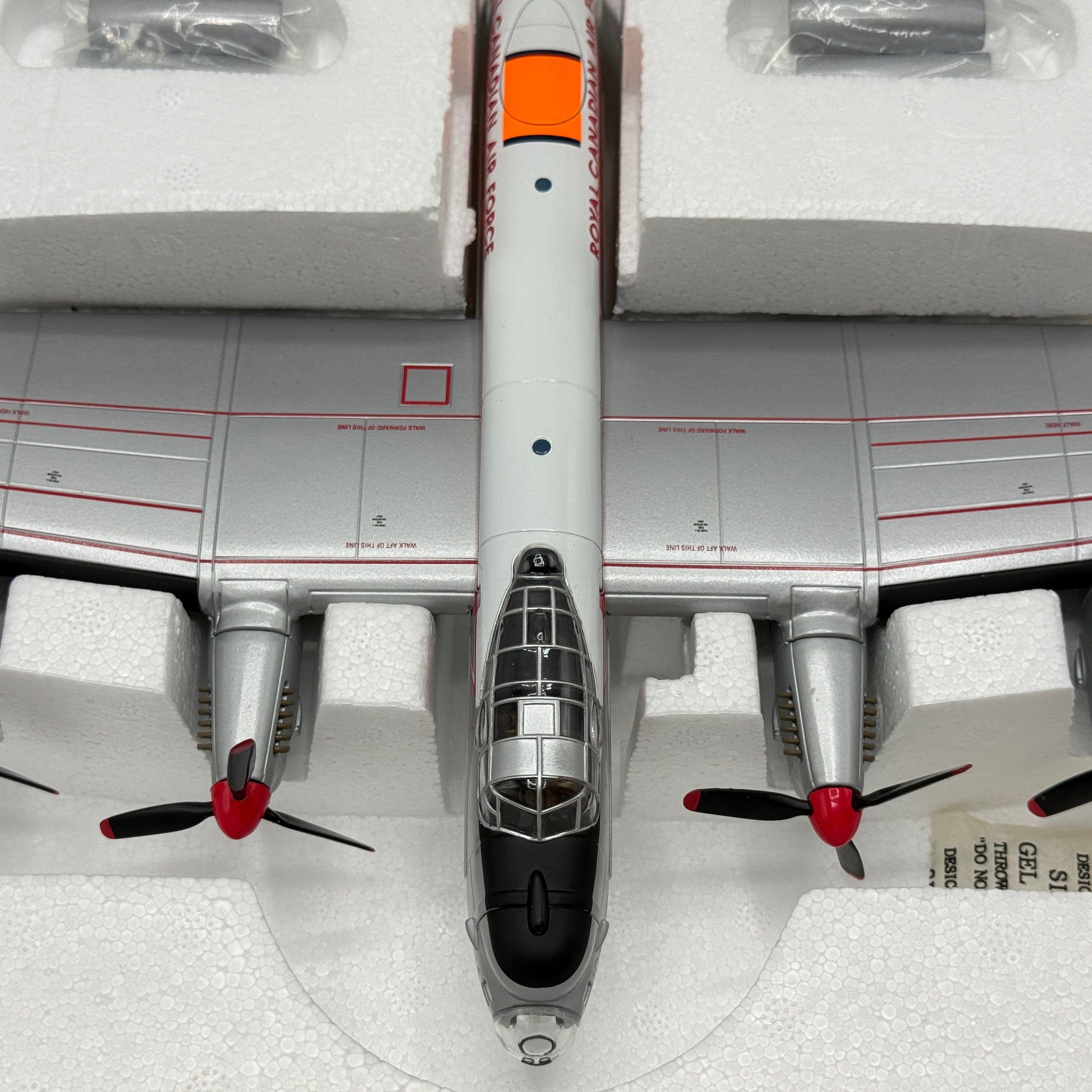 Corgi AA32606 1:72 Avro Lancaster Mk.10MP RCAF No.107 Rescue Unit Canada 1963