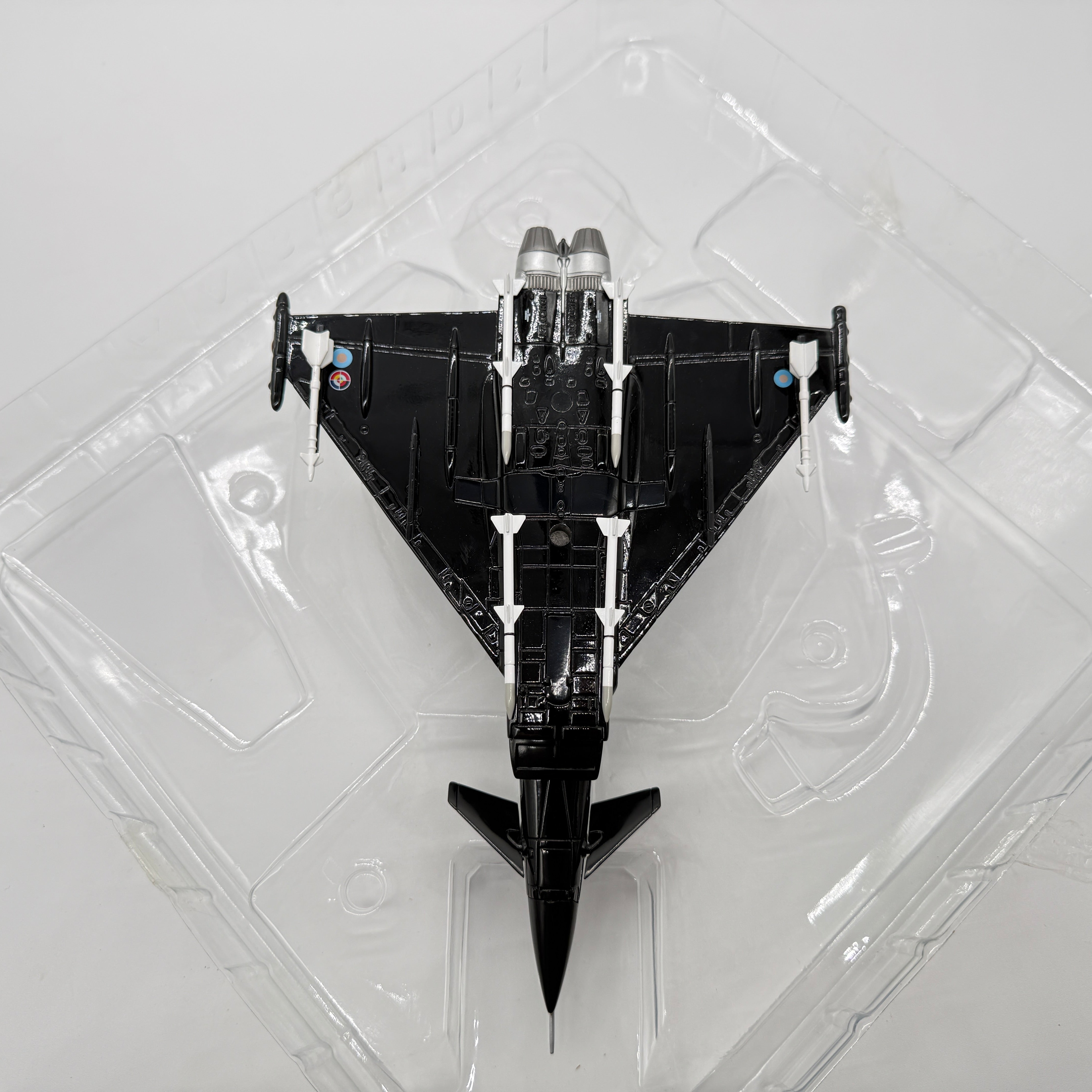 Corgi AA36403 1:72 Eurofighter Typhoon F.Mk 2 RAF No.43 Sqn DA2 1998