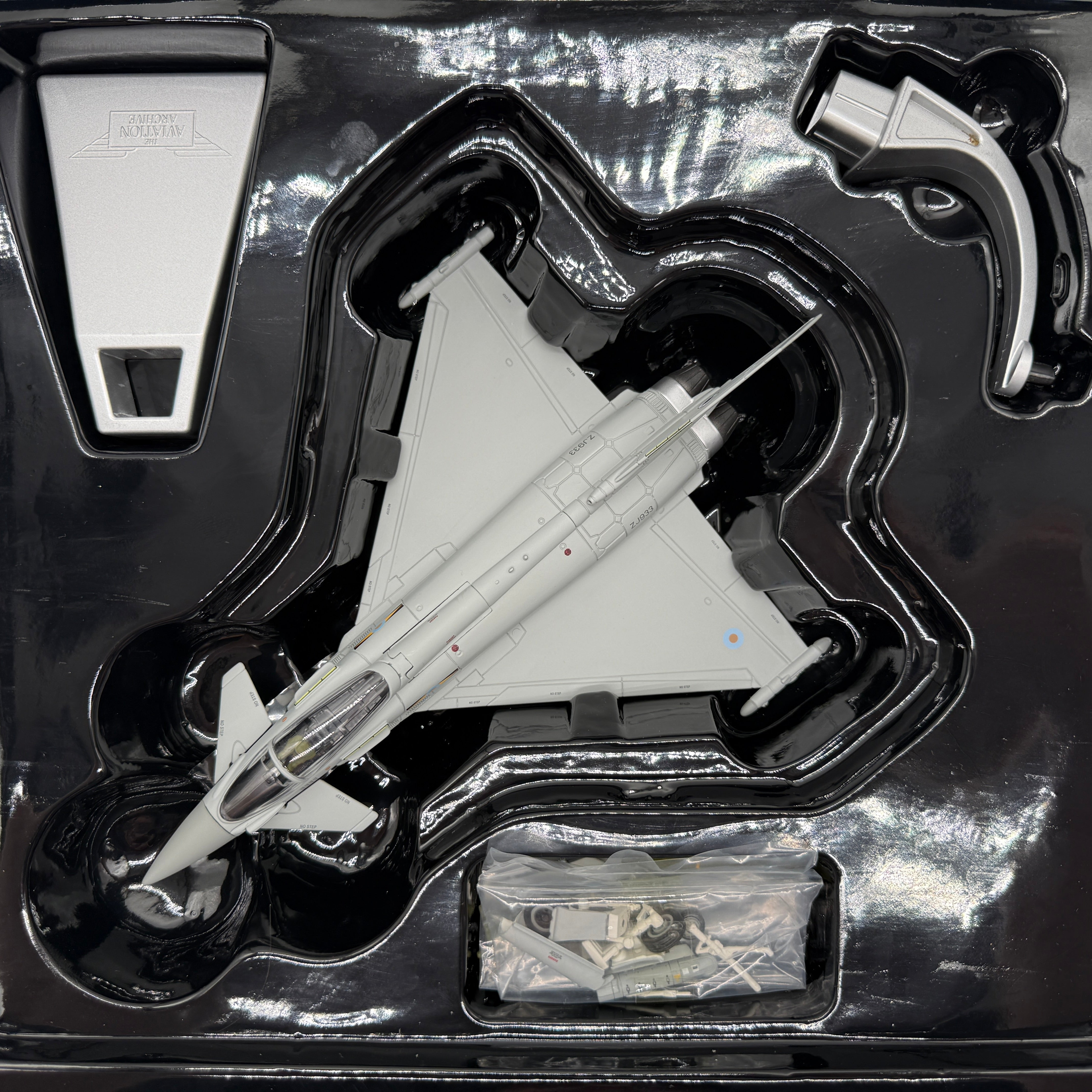 Corgi AA36406 1:72 Eurofighter Typhoon F.Mk 2 RAF No.11 Sqn Libya 2011