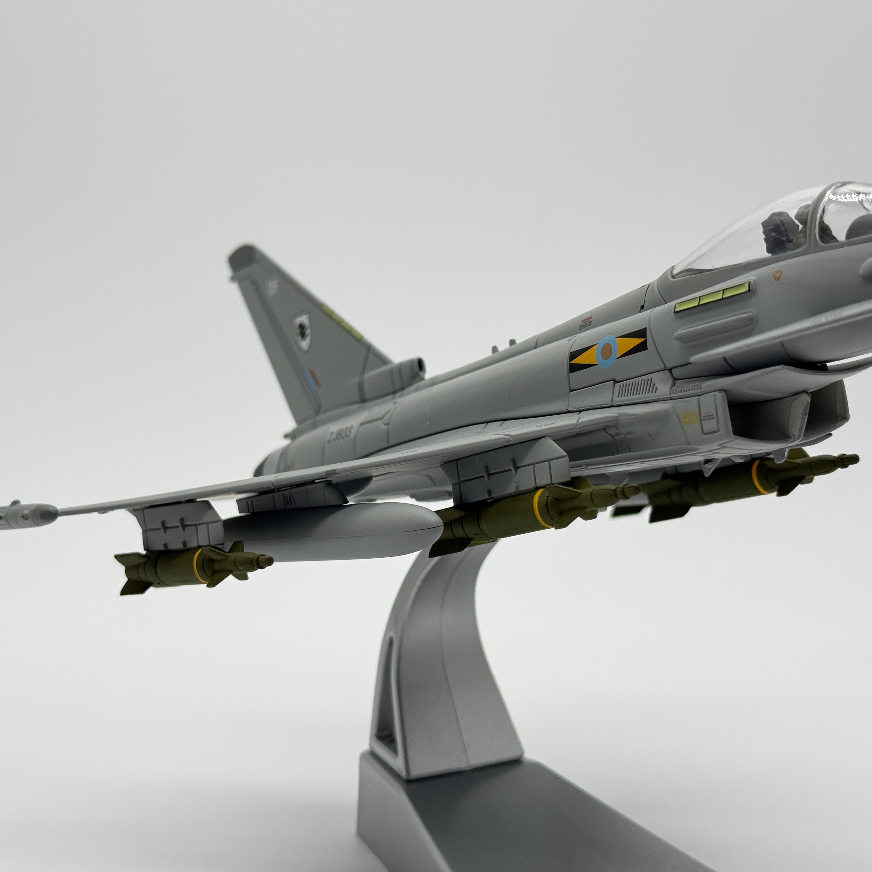 Corgi AA36406 1:72 Eurofighter Typhoon F.Mk 2 RAF No.11 Sqn Libya 2011