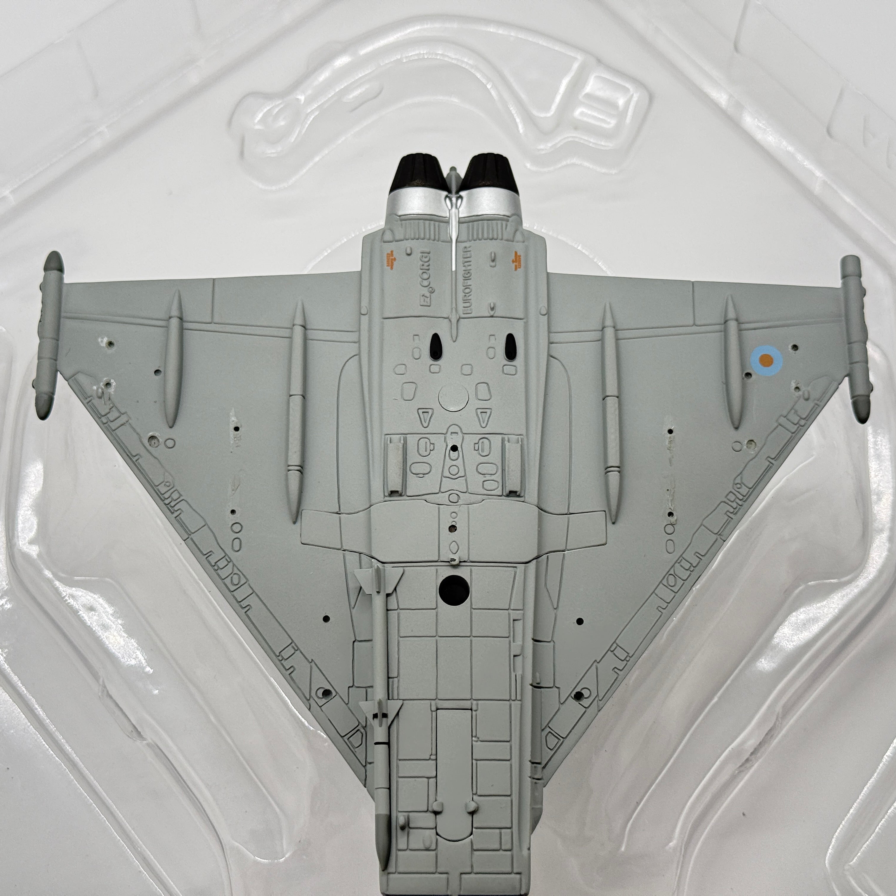 Corgi AA36406 1:72 Eurofighter Typhoon F.Mk 2 RAF No.11 Sqn Libya 2011