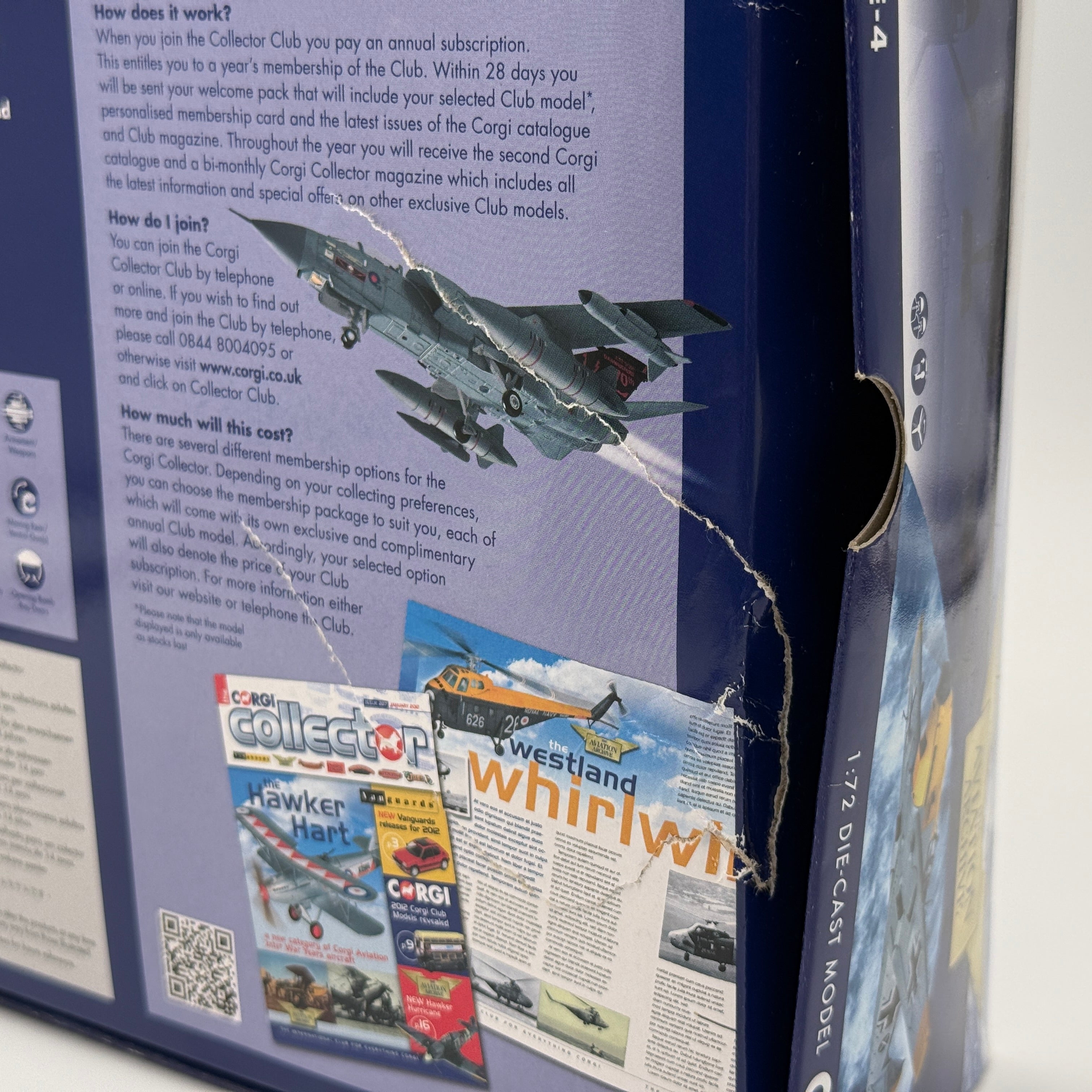 Corgi AA28003 1:72 Messerschmitt Bf 109E-4 Luftwaffe 1.(J)/LG 2 White 14 Marseille 1940