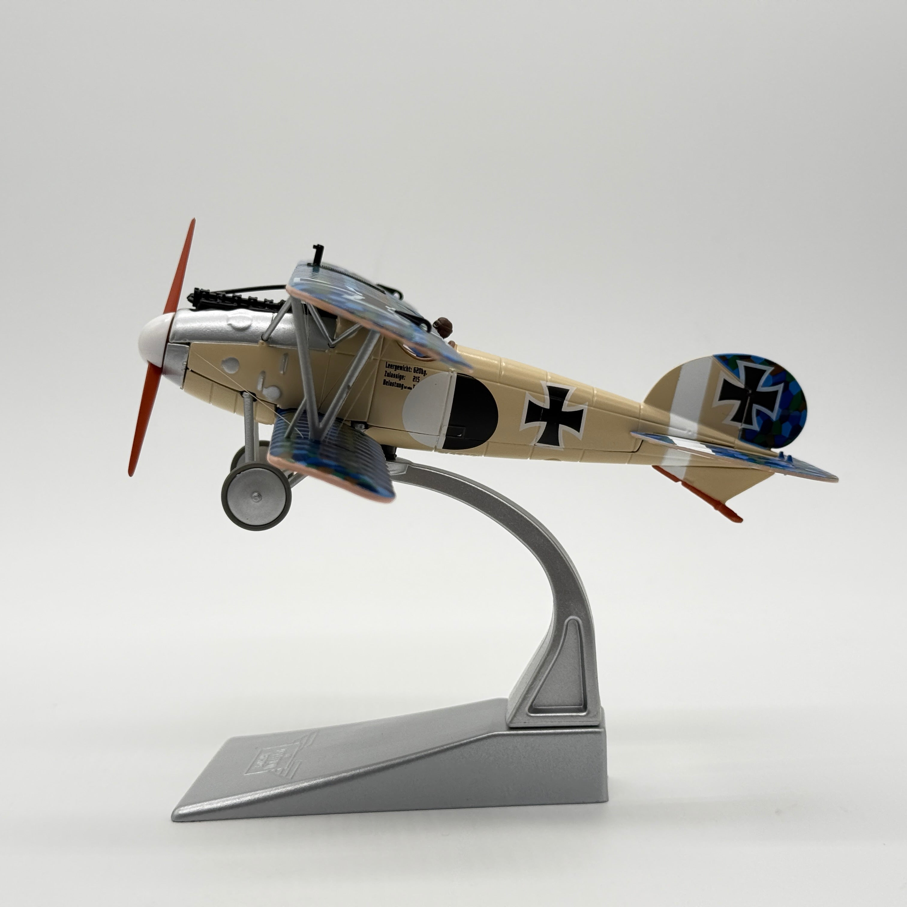 Corgi AA37802 1:48 Albatros D.V Luftstreitkräfte Jasta 23B Friedrich Ritter von Roth 1918