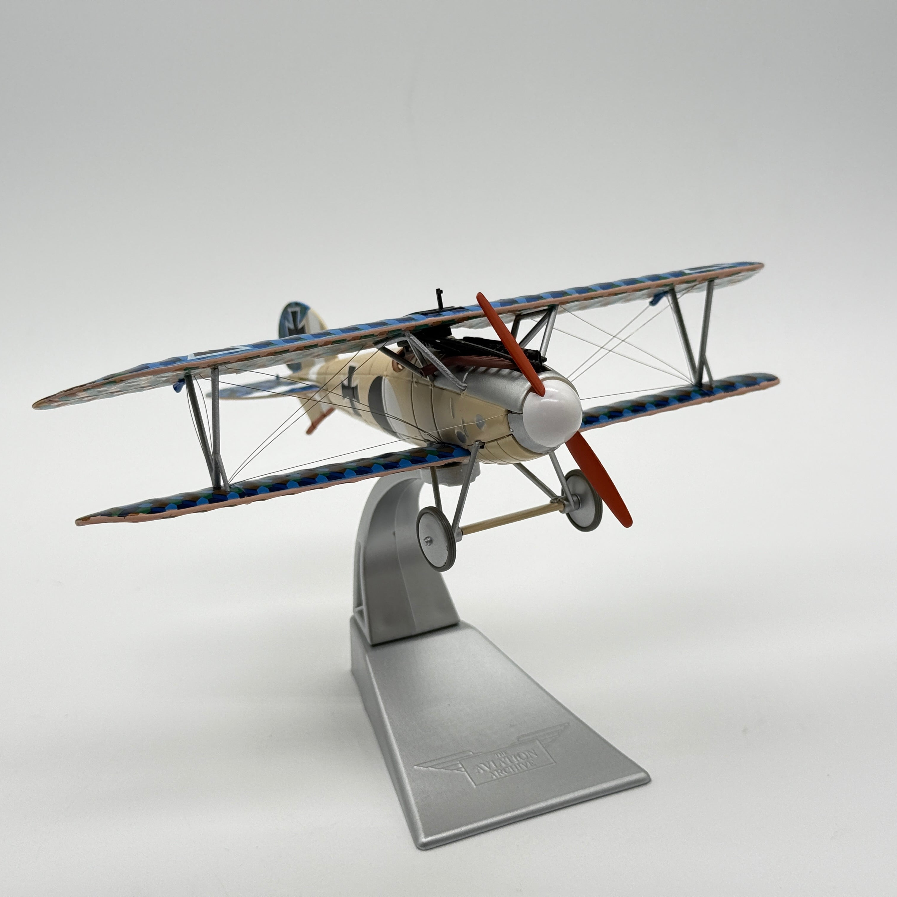 Corgi AA37802 1:48 Albatros D.V Luftstreitkräfte Jasta 23B Friedrich Ritter von Roth 1918