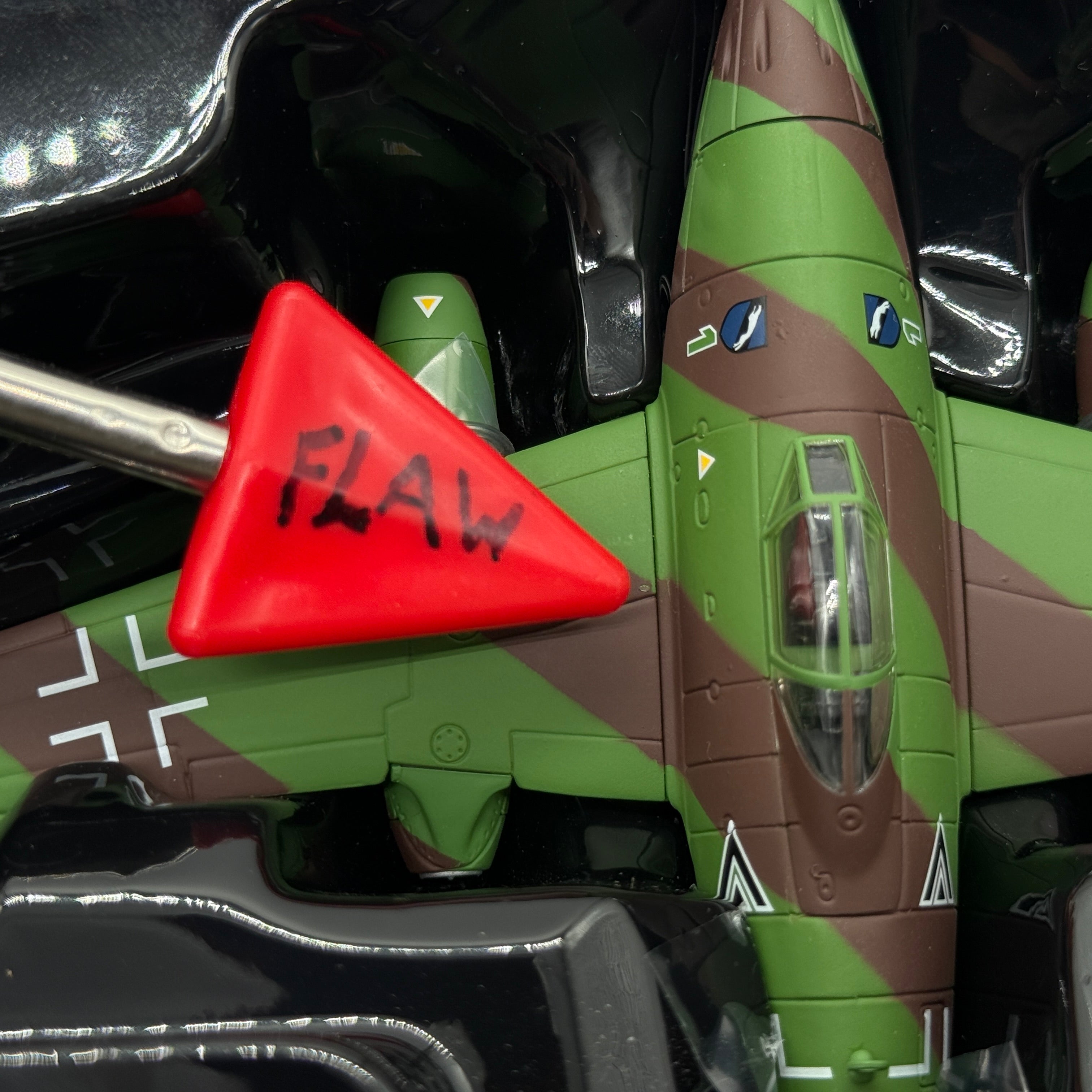 Corgi US35705 1:72 Messerschmitt Me 262A Luftwaffe III./JG 7 Green 1 Rudolf Sinner Germany 1945