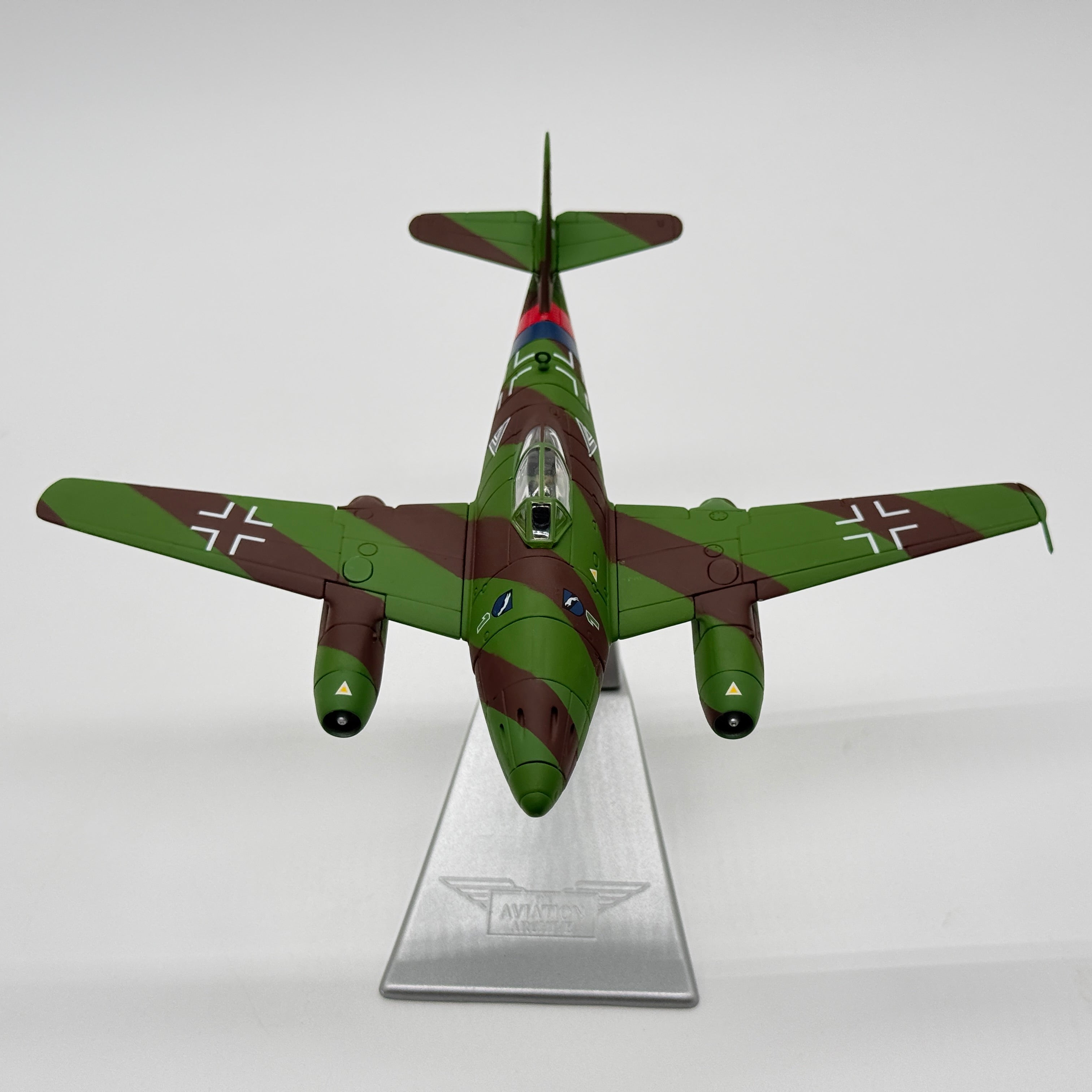 Corgi US35705 1:72 Messerschmitt Me 262A Luftwaffe III./JG 7 Green 1 Rudolf Sinner Germany 1945