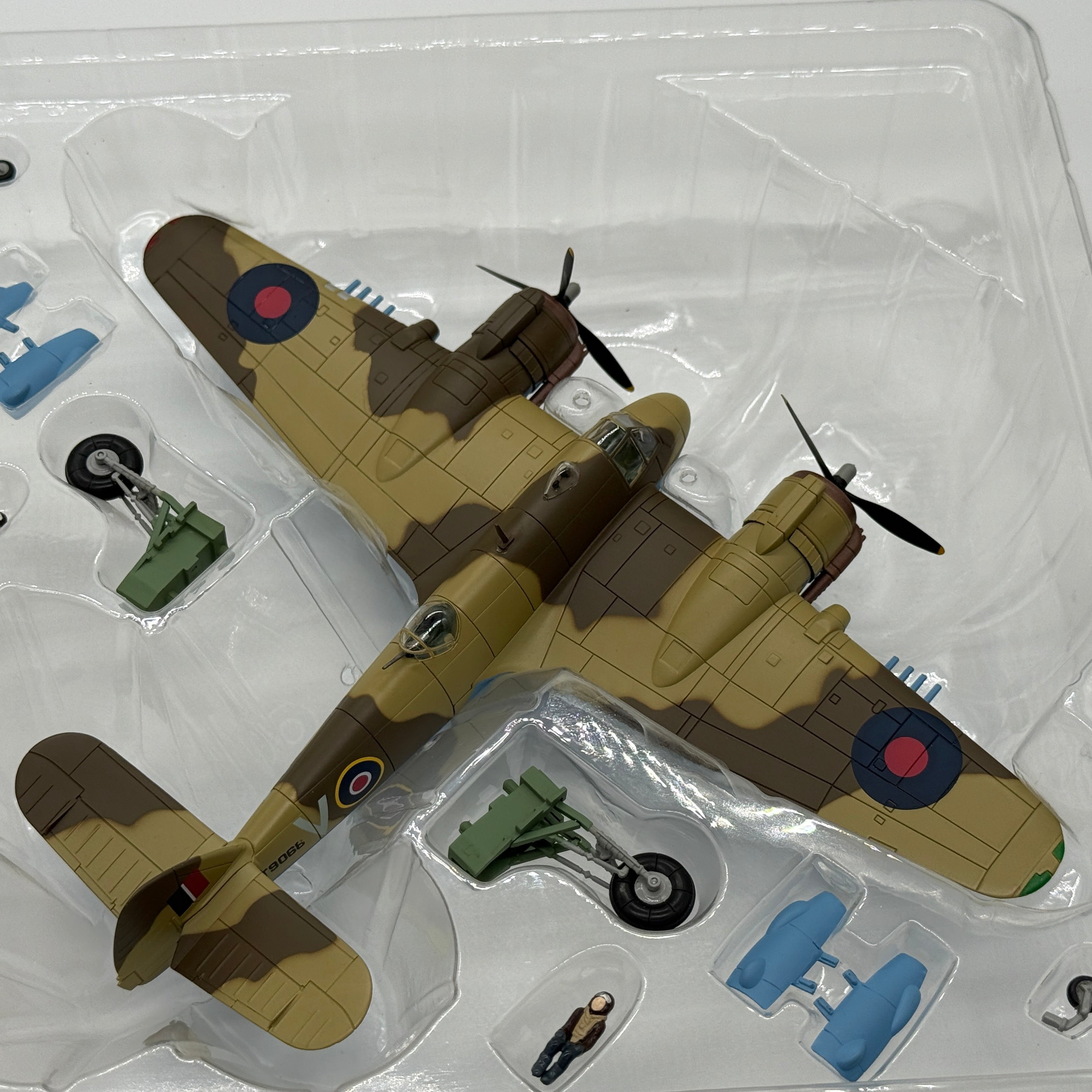 Hobby Master HA2308 1:72 Bristol Beaufighter Mk VI RAF No.272 Sqn Takali Malta 1942