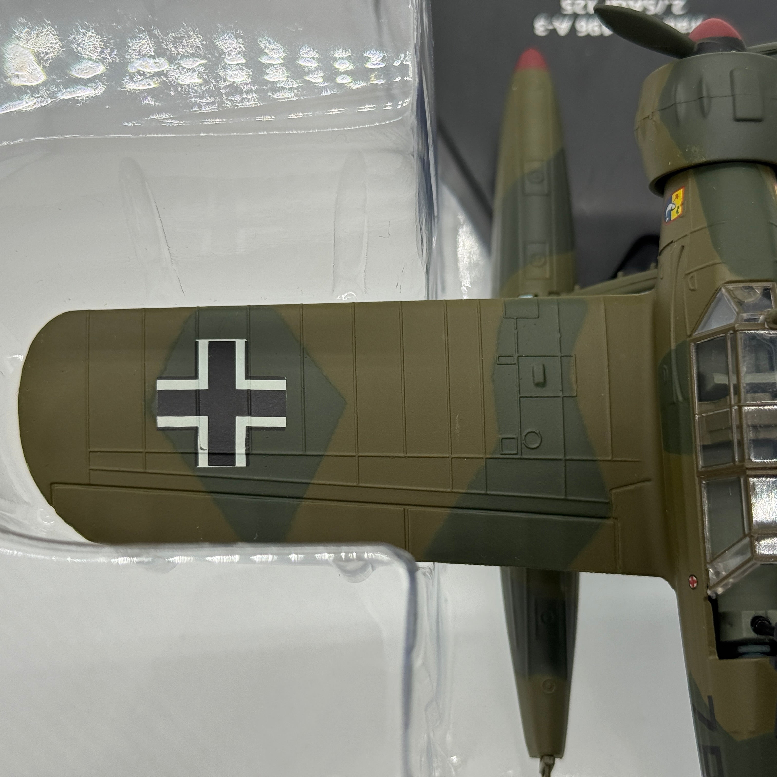 Oxford Diecast AC027 1:72 Arado Ar 196A-3 Kriegsmarine 2./SAGr.125 7R+GK