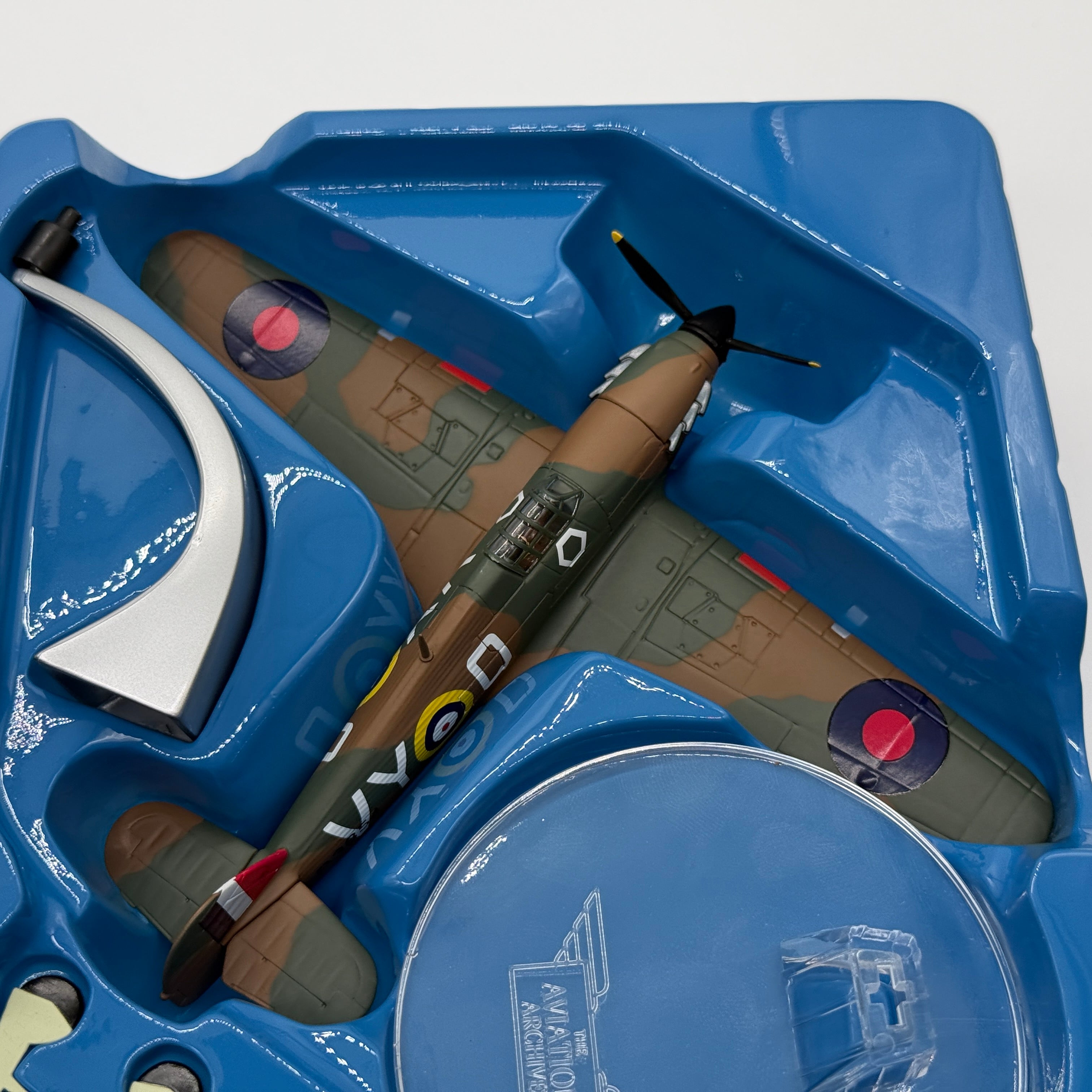 Corgi 49101 1:72 Hawker Hurricane Mk I RAF No.85 Sqn VY-Q P3854 Peter Townsend Battle of Britain 1940