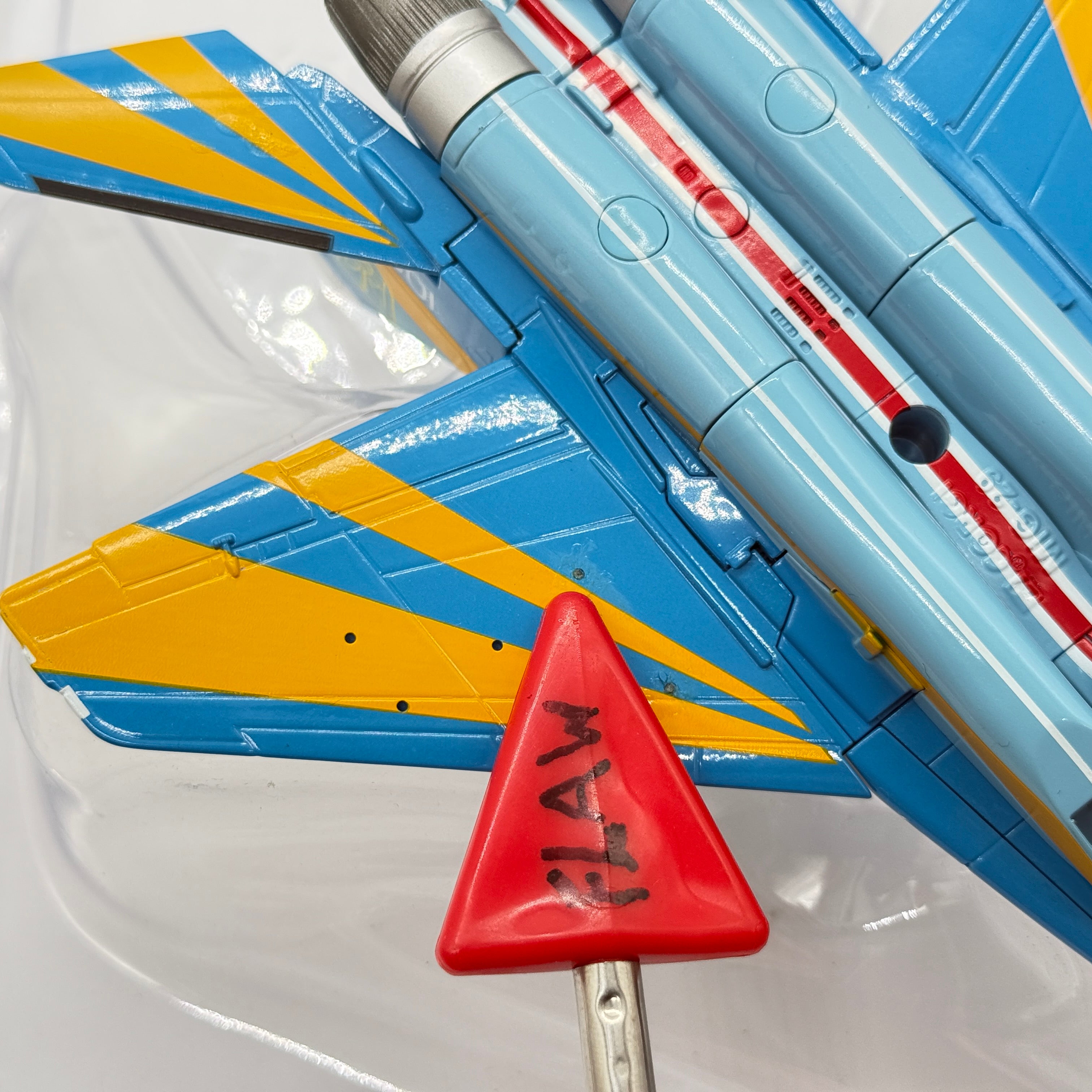Corgi US37505 1:72 Mikoyan MiG-29 Fulcrum-C Ukrainian Falcons RIAT RAF Fairford 1997