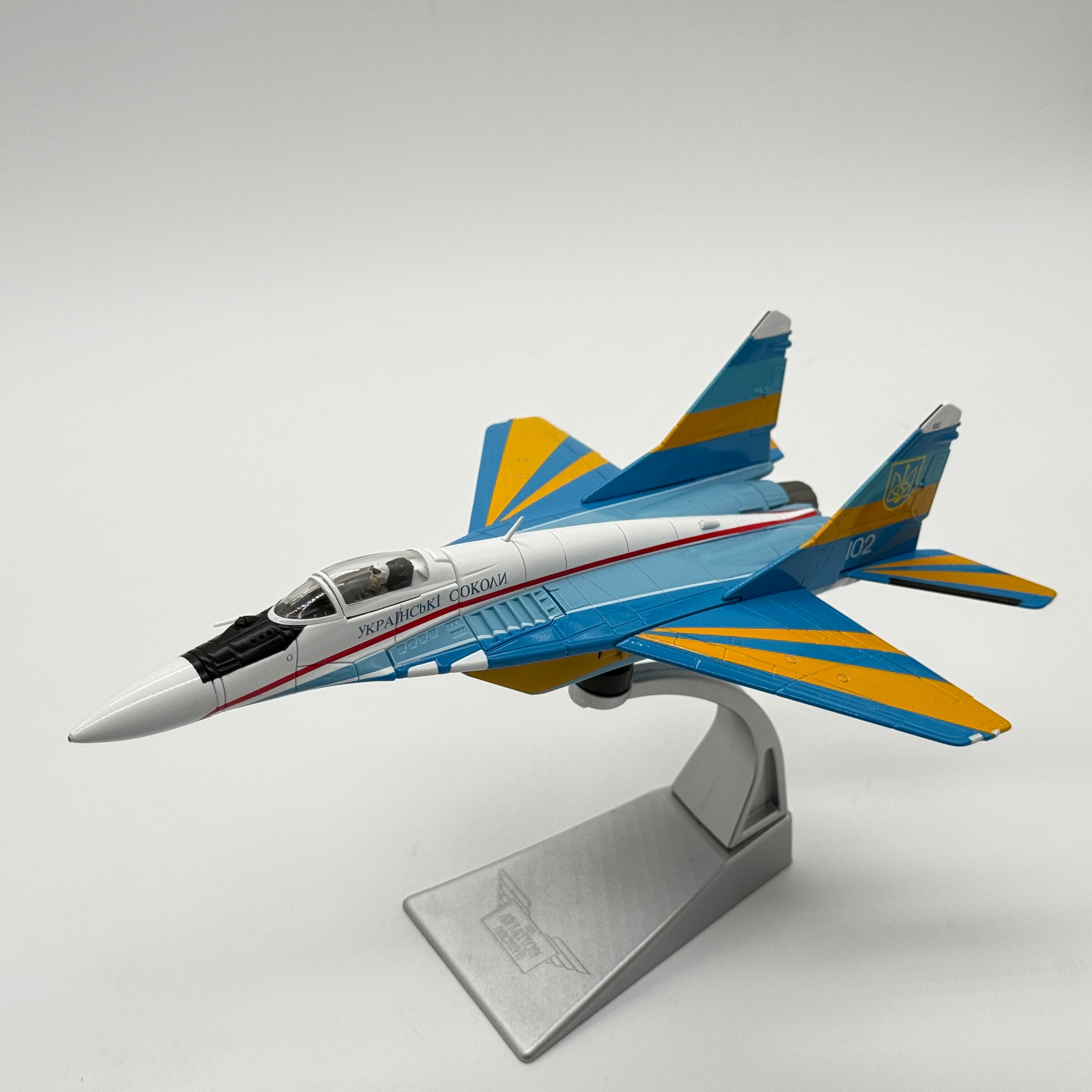 Corgi US37505 1:72 Mikoyan MiG-29 Fulcrum-C Ukrainian Falcons RIAT RAF Fairford 1997