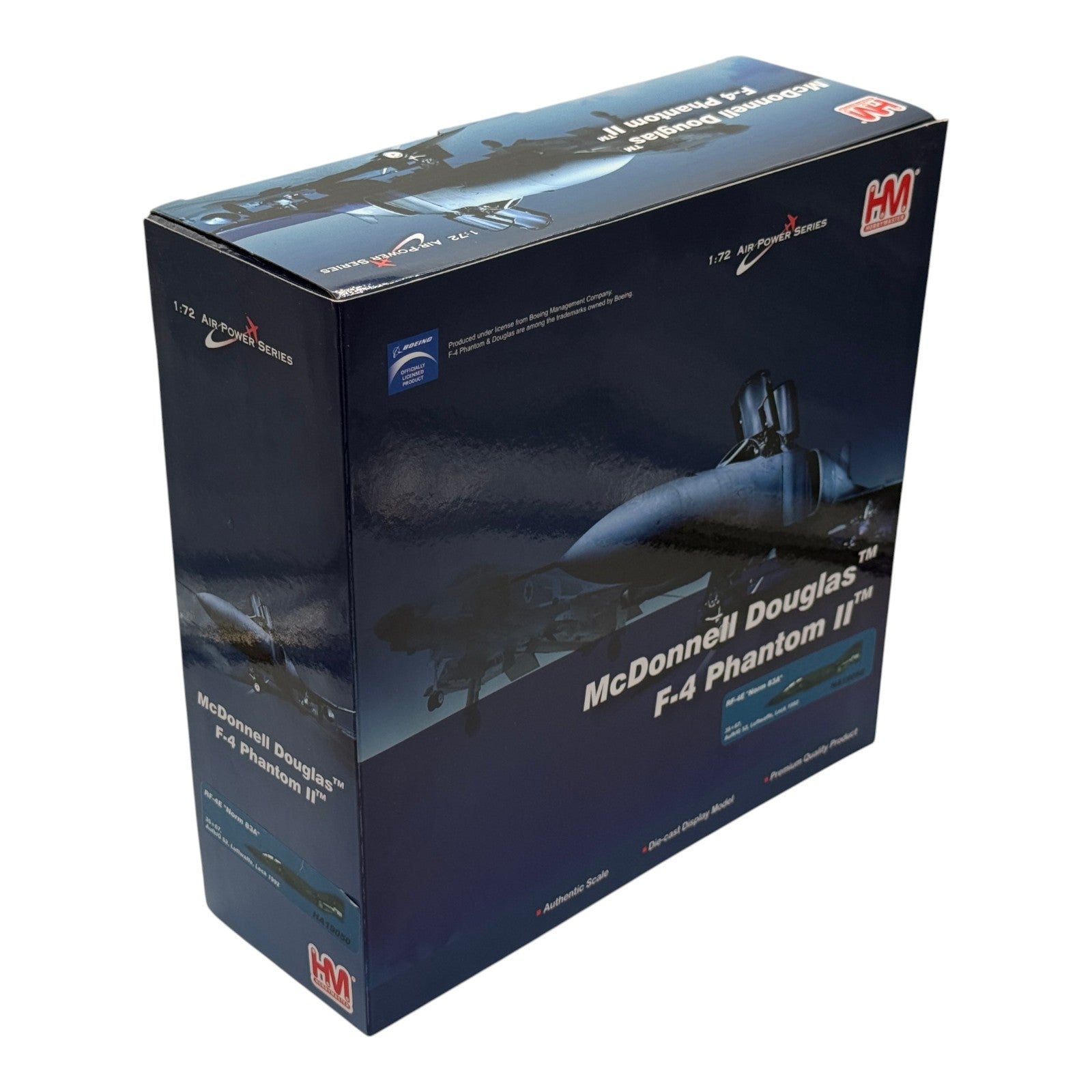 Hobby Master HA19050 1:72 McDonnell Douglas RF-4E Phantom II Luftwaffe AufklG 52 35+67 Leck AB Germany 1992