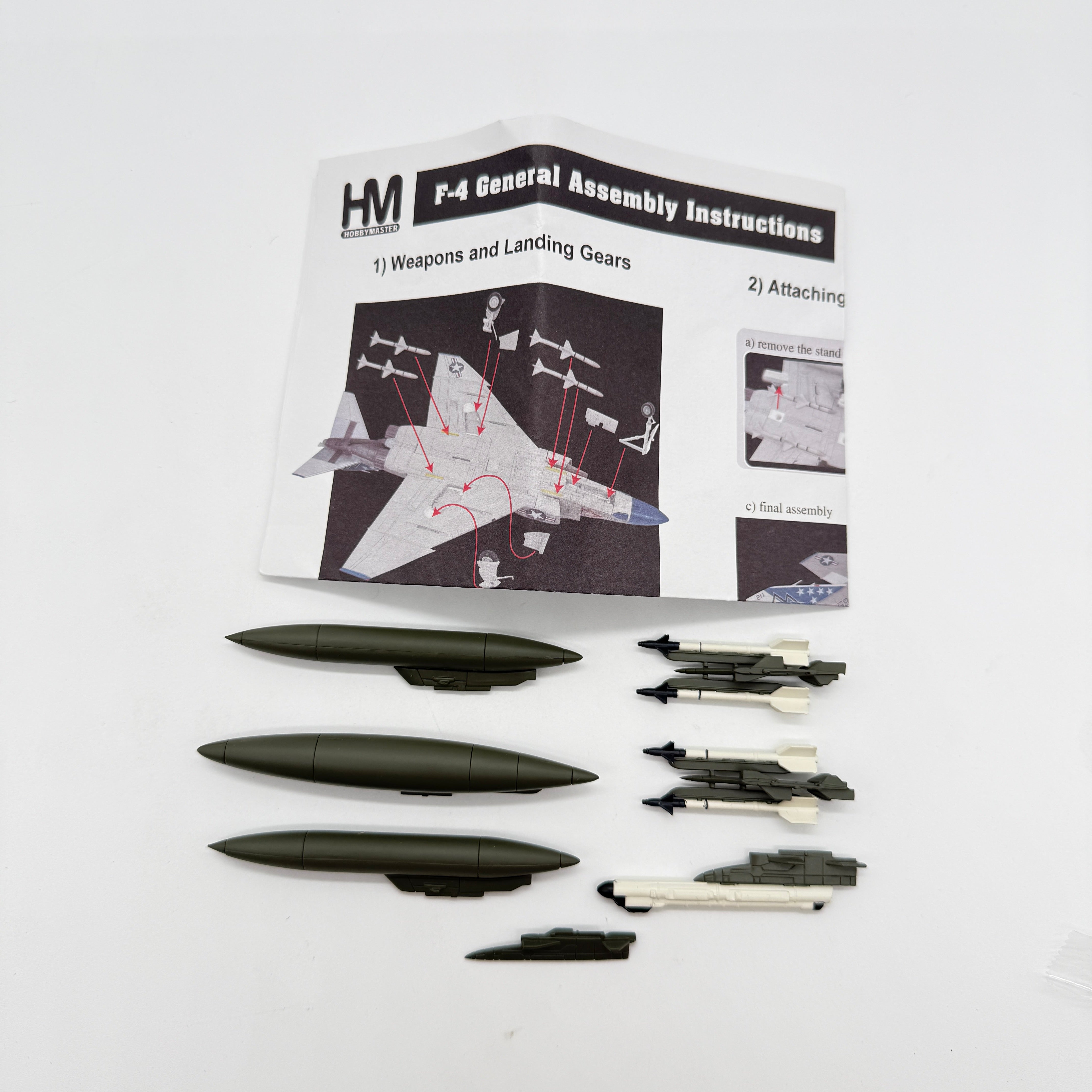 Hobby Master HA19050 1:72 McDonnell Douglas RF-4E Phantom II Luftwaffe AufklG 52 35+67 Leck AB Germany 1992