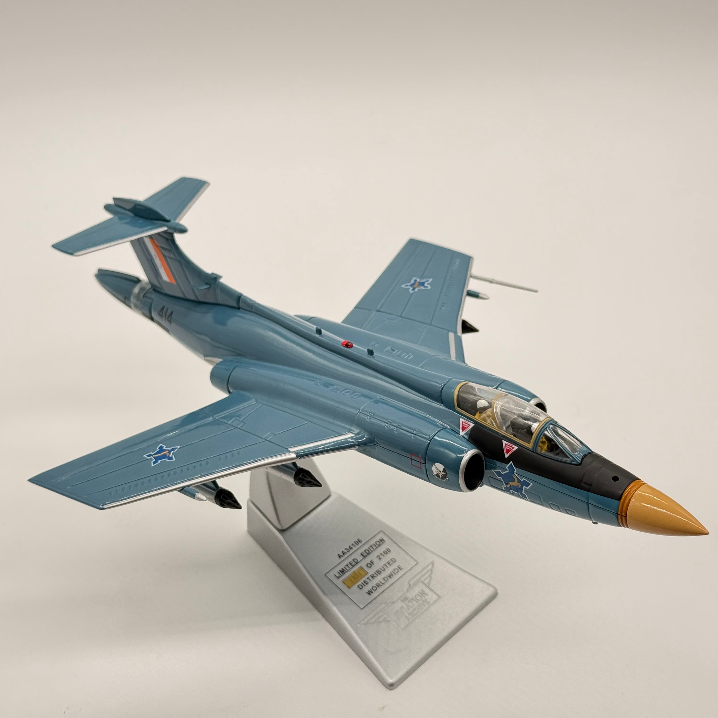 Corgi AA34106 1:72 Blackburn Buccaneer S.Mk 50 SAAF No.24 Sqn Waterkloof South Africa 1970