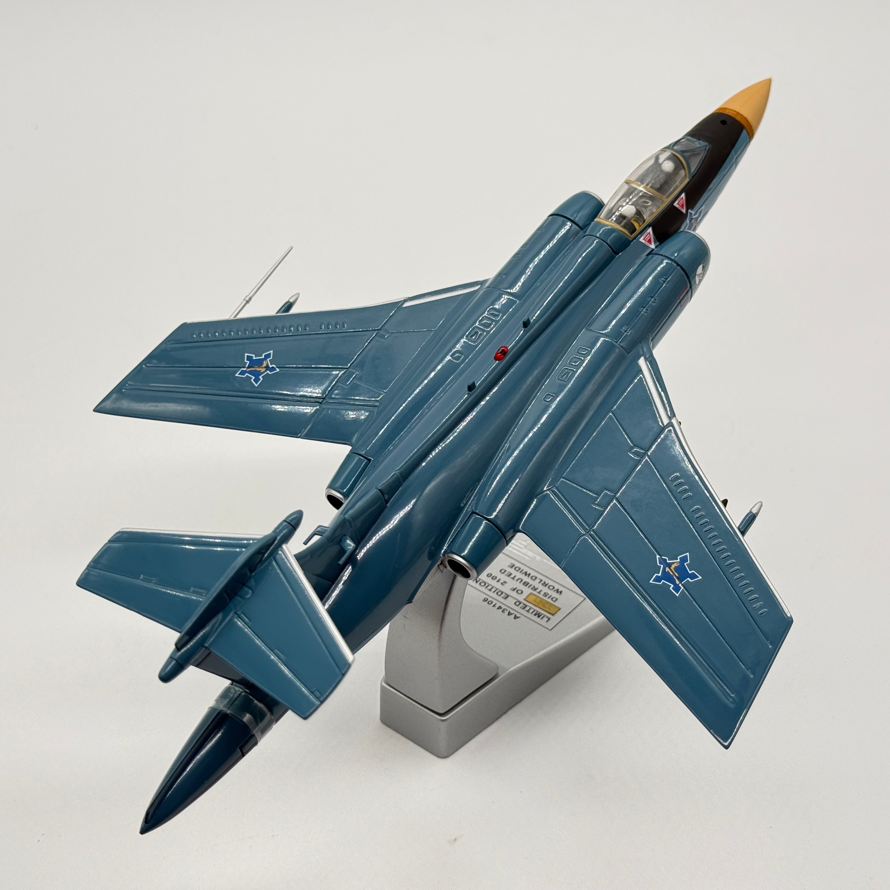 Corgi AA34106 1:72 Blackburn Buccaneer S.Mk 50 SAAF No.24 Sqn Waterkloof South Africa 1970