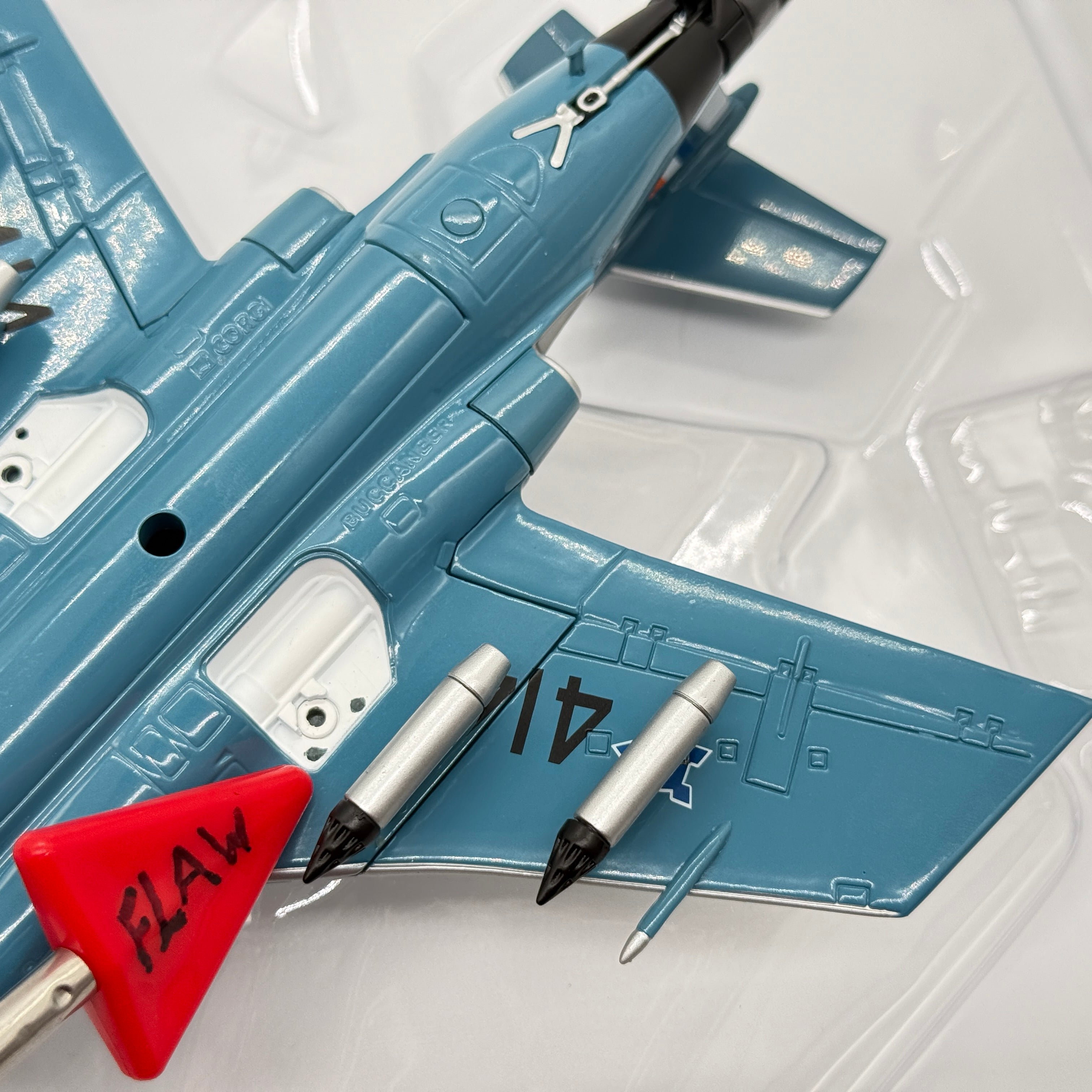 Corgi AA34106 1:72 Blackburn Buccaneer S.Mk 50 SAAF No.24 Sqn Waterkloof South Africa 1970