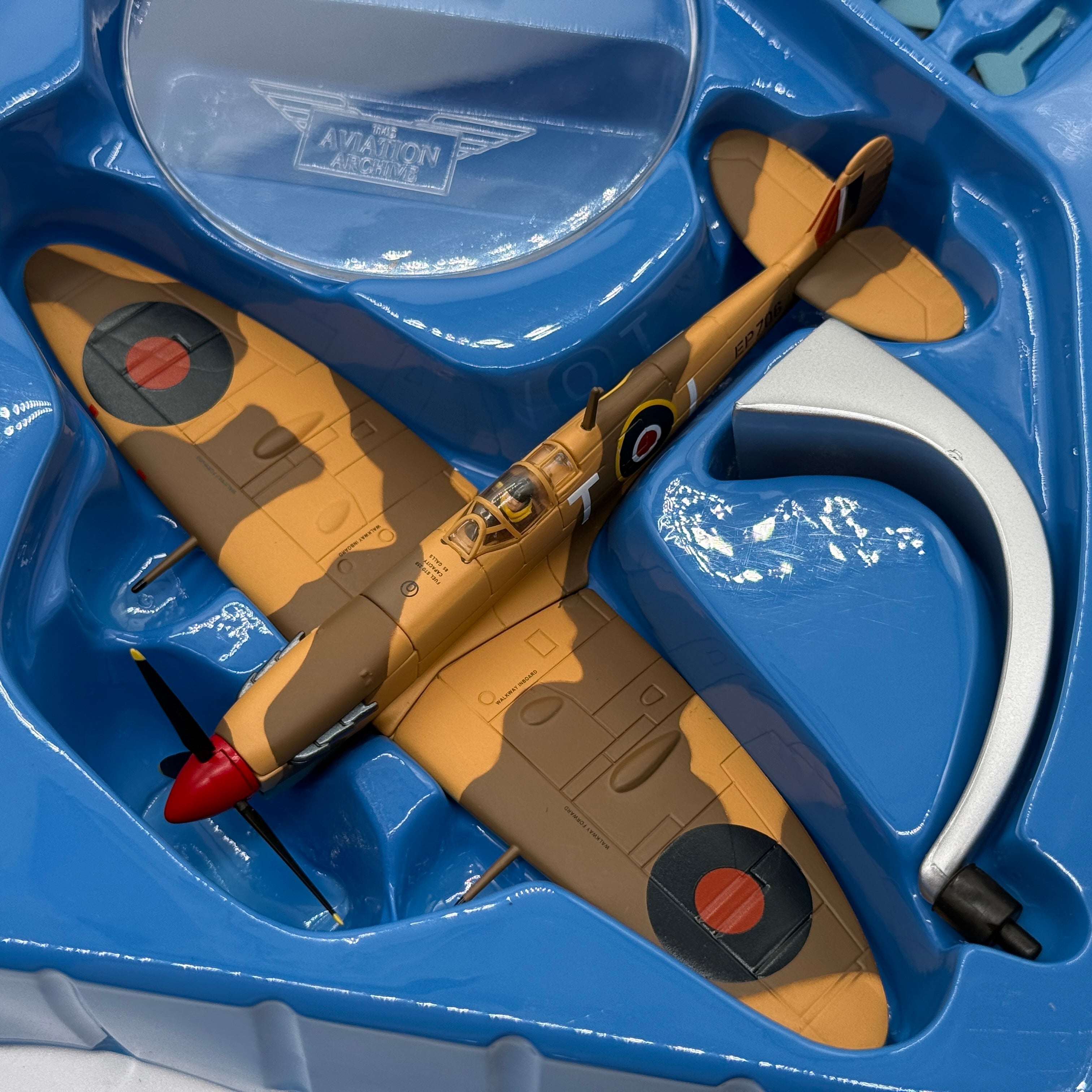 Corgi AA31902 1:72 Supermarine Spitfire Mk VB RAF No.249 Sqn EP706 T-L Maurice Stephens Takali Malta 1942