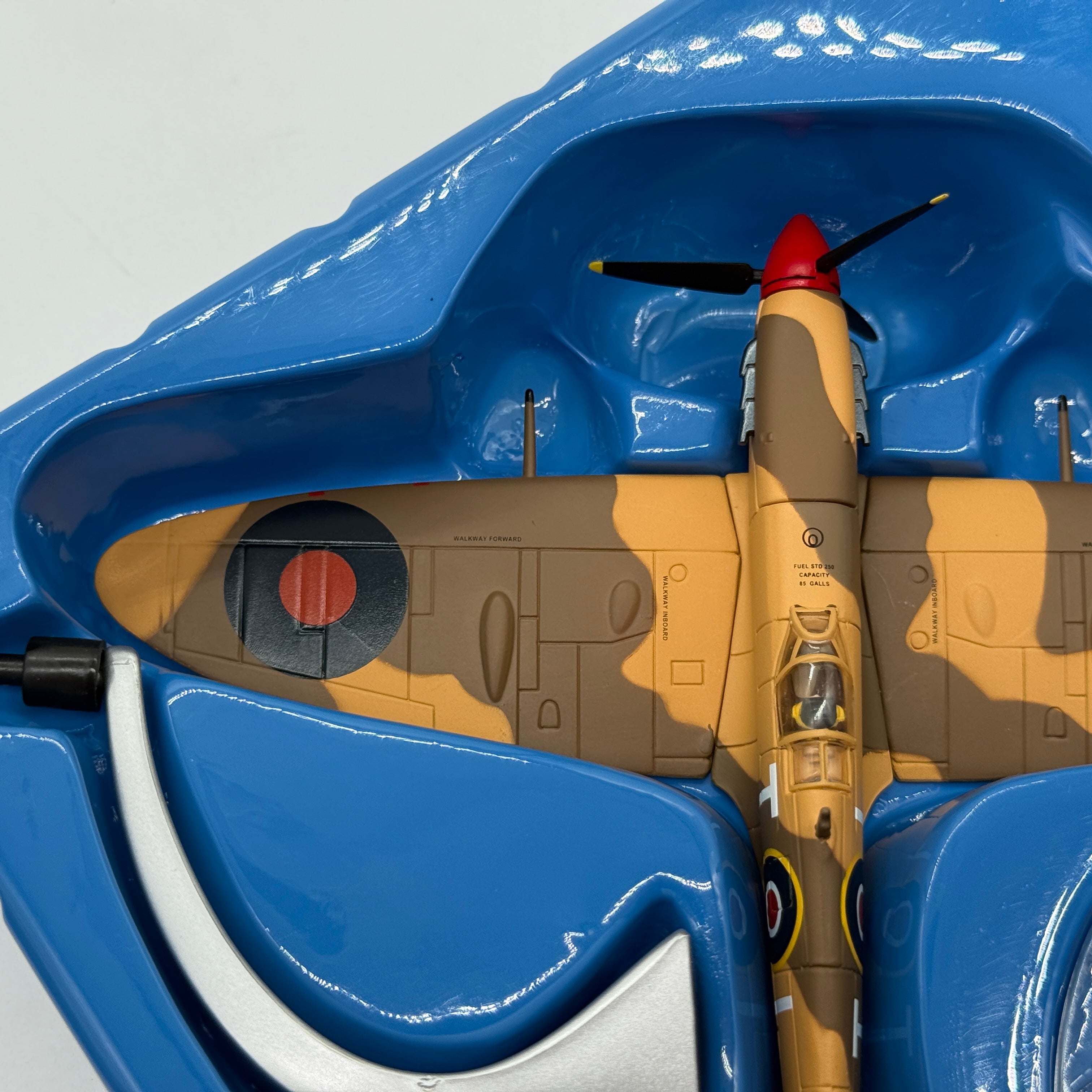 Corgi AA31902 1:72 Supermarine Spitfire Mk VB RAF No.249 Sqn EP706 T-L Maurice Stephens Takali Malta 1942