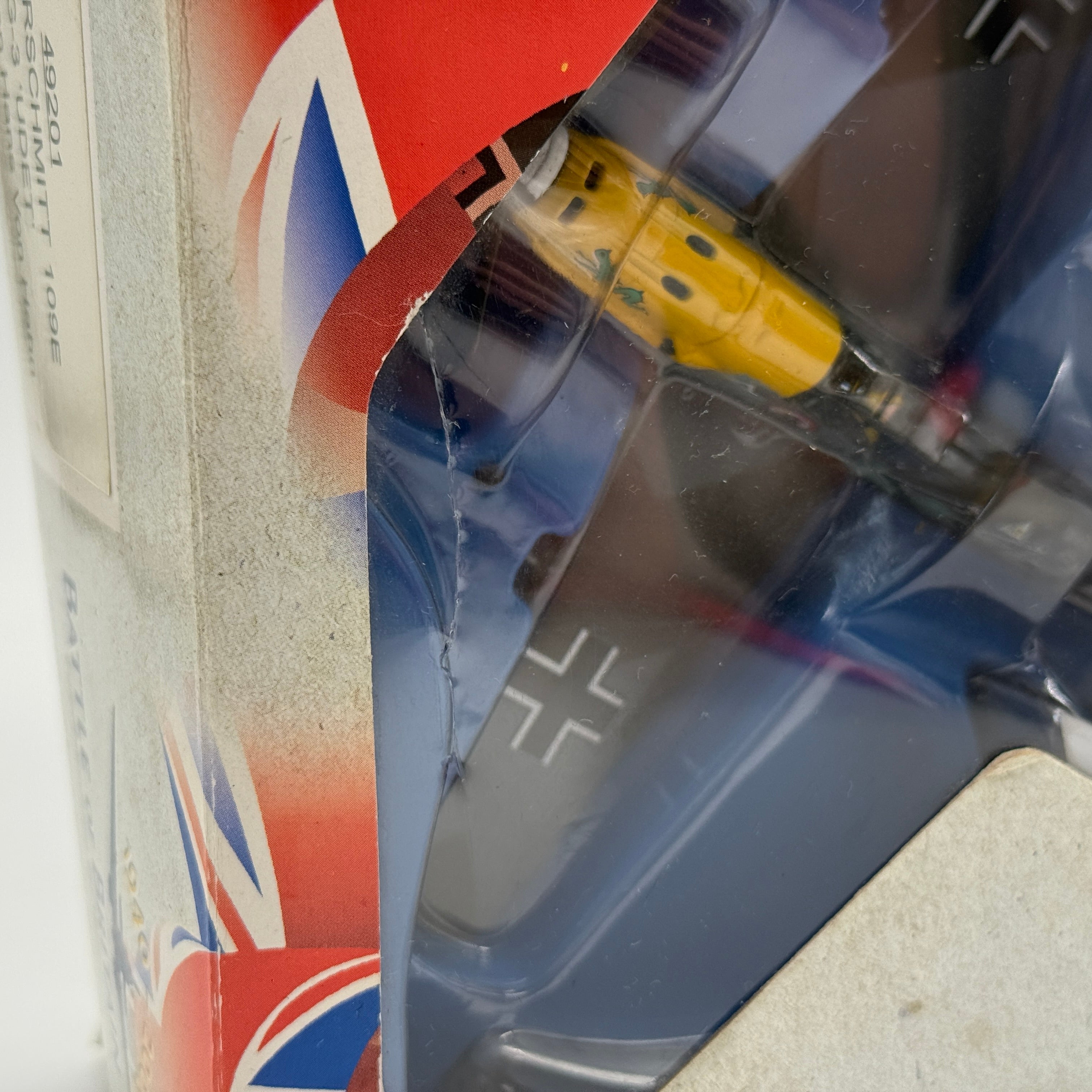 Corgi 49201 1:72 Messerschmitt Bf 109E Luftwaffe JG 3 Udet Hans von Hahn St Omer Battle of Britain 1940