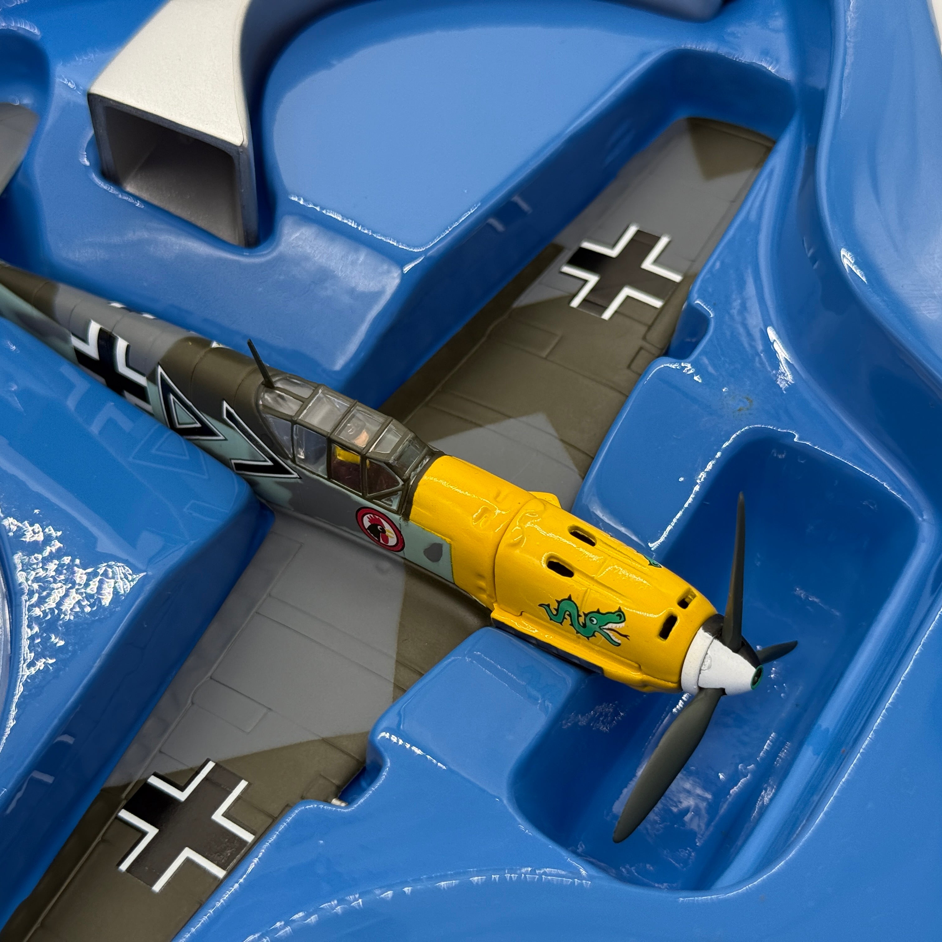 Corgi 49201 1:72 Messerschmitt Bf 109E Luftwaffe JG 3 Udet Hans von Hahn St Omer Battle of Britain 1940