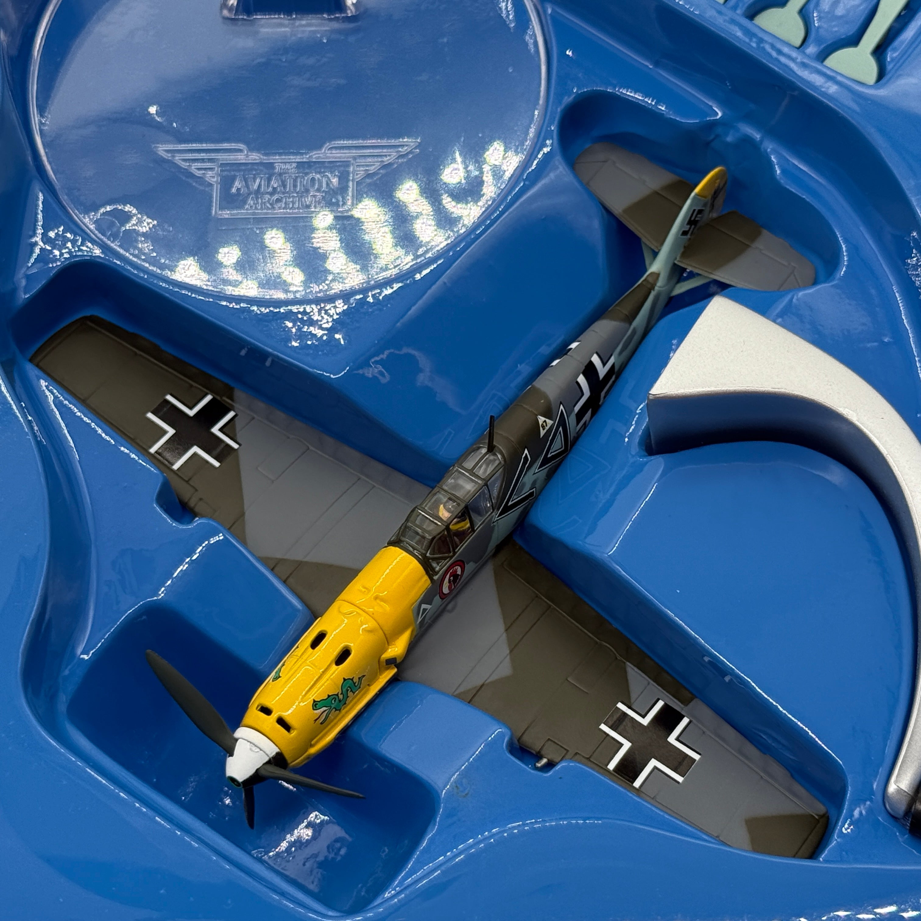 Corgi 49201 1:72 Messerschmitt Bf 109E Luftwaffe JG 3 Udet Hans von Hahn St Omer Battle of Britain 1940