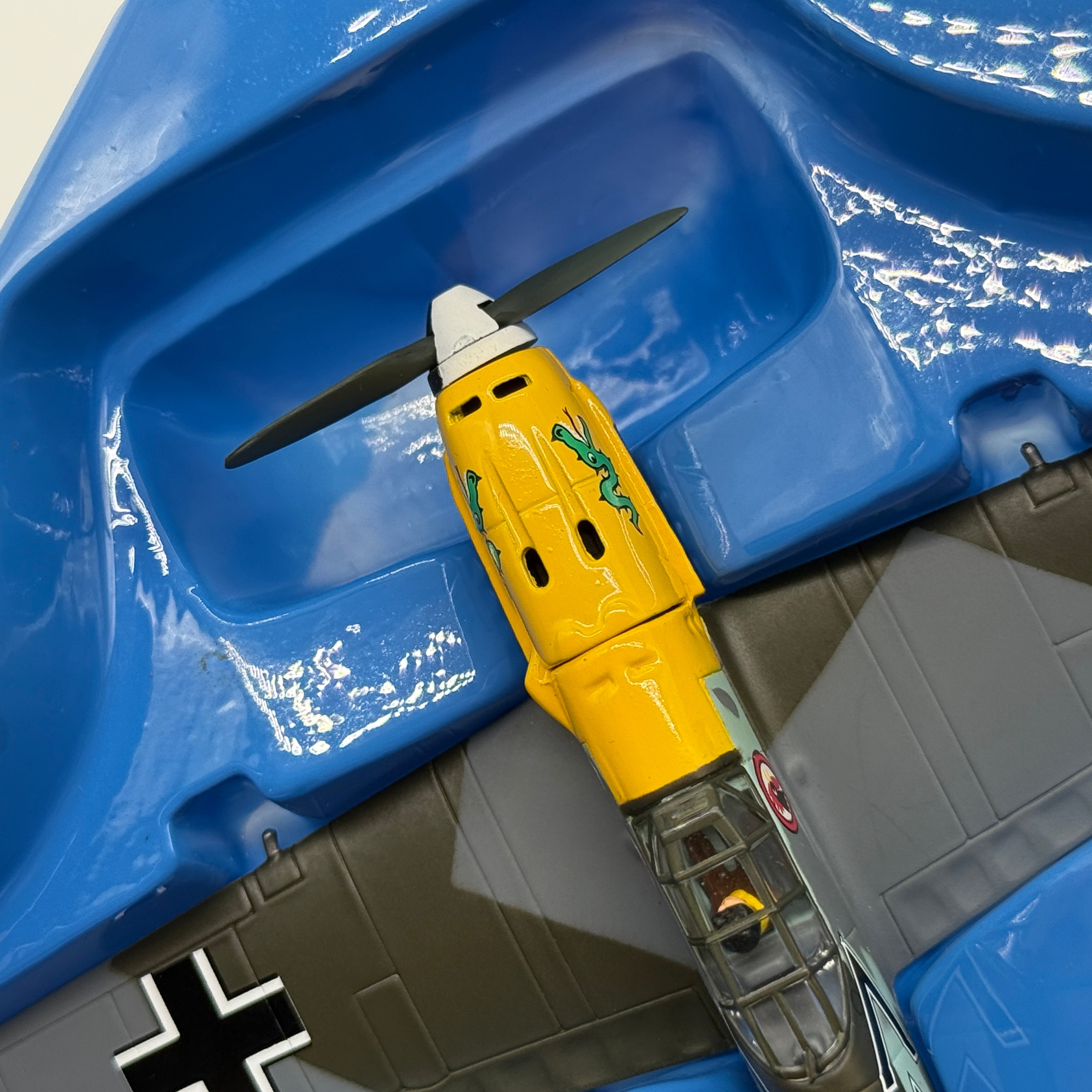 Corgi 49201 1:72 Messerschmitt Bf 109E Luftwaffe JG 3 Udet Hans von Hahn St Omer Battle of Britain 1940