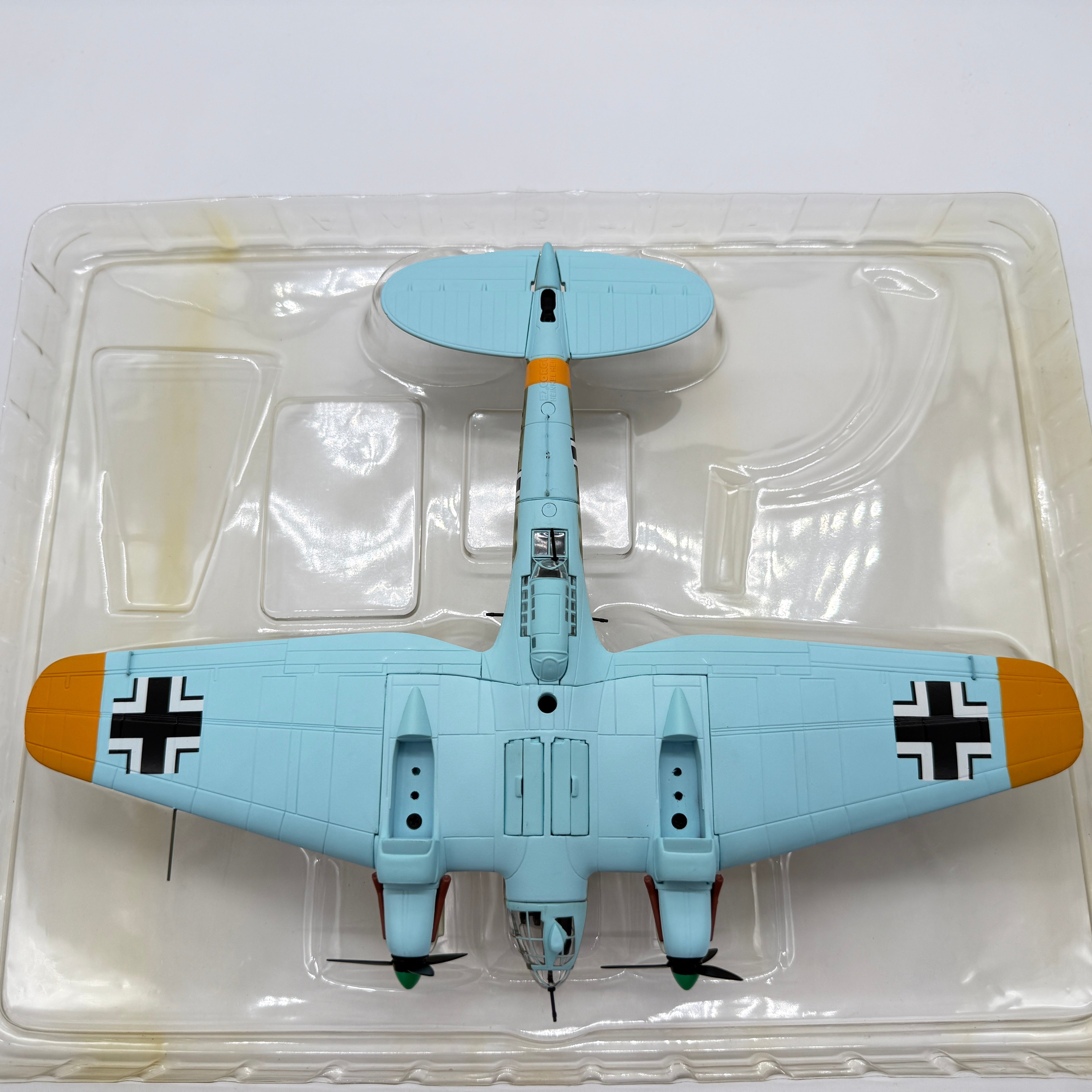 Corgi AA33702 1:72 Heinkel He 111H-6 Luftwaffe 7A+FA Gefechtsverband Kuhlmey Immola Finland July 1944