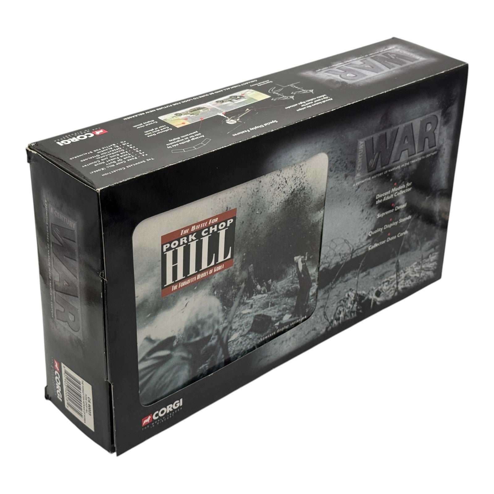 Corgi CS90023 The Battle for Pork Chop Hill Forgotten Heroes of Korea 4-Piece Military Set