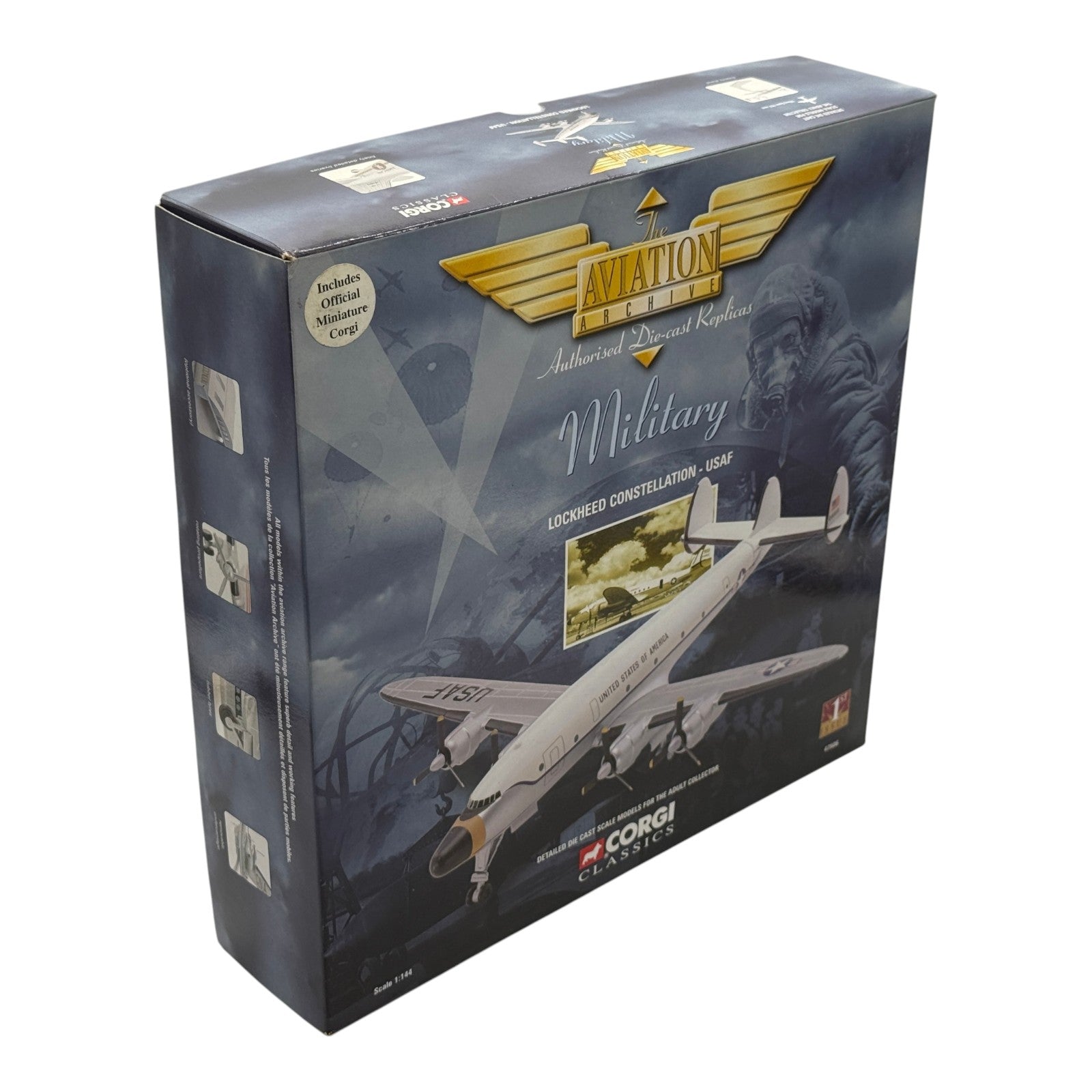 Corgi 47506 1:144 Lockheed VC-121B Constellation USAF 0-80608 Dewdrop
