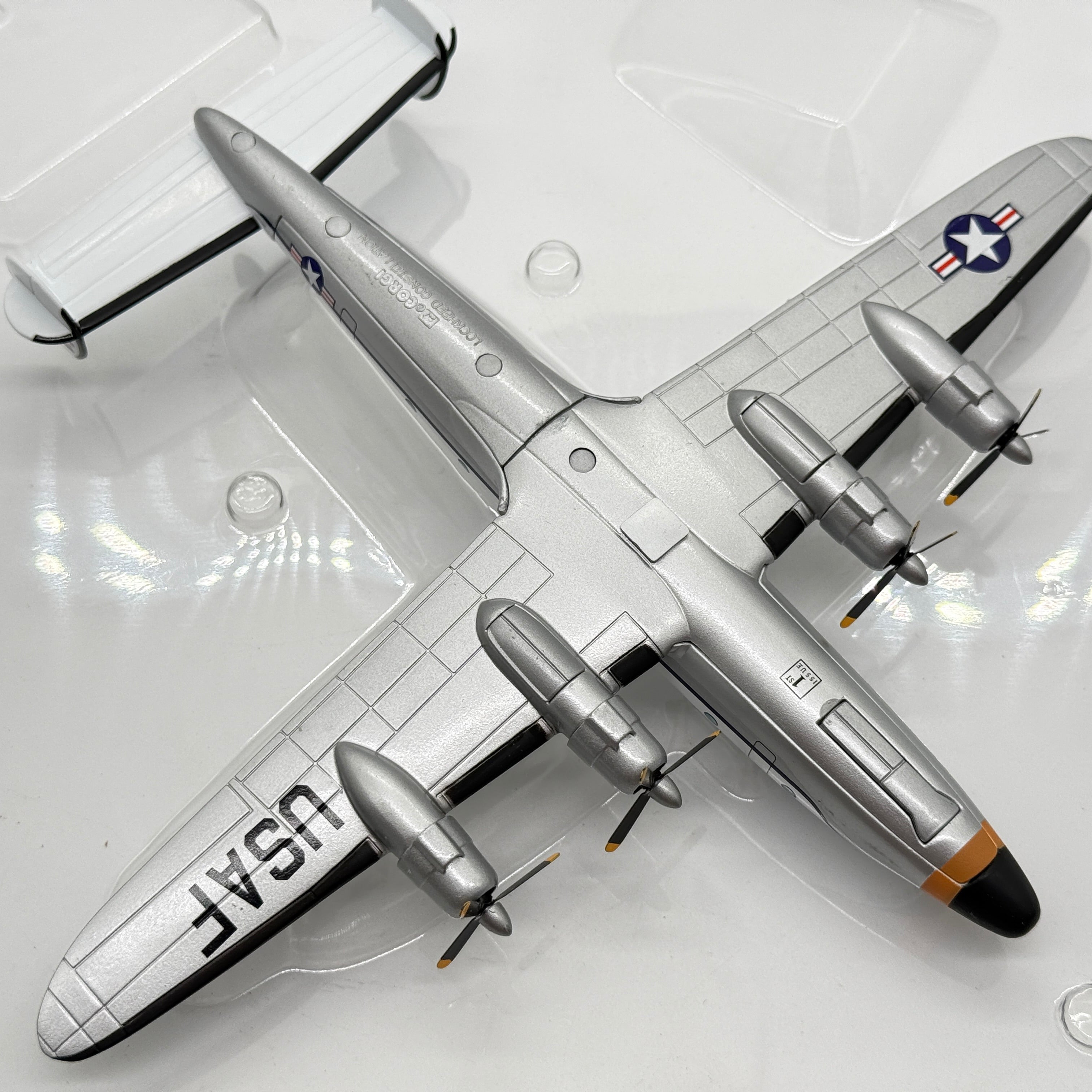 Corgi 47506 1:144 Lockheed VC-121B Constellation USAF 0-80608 Dewdrop