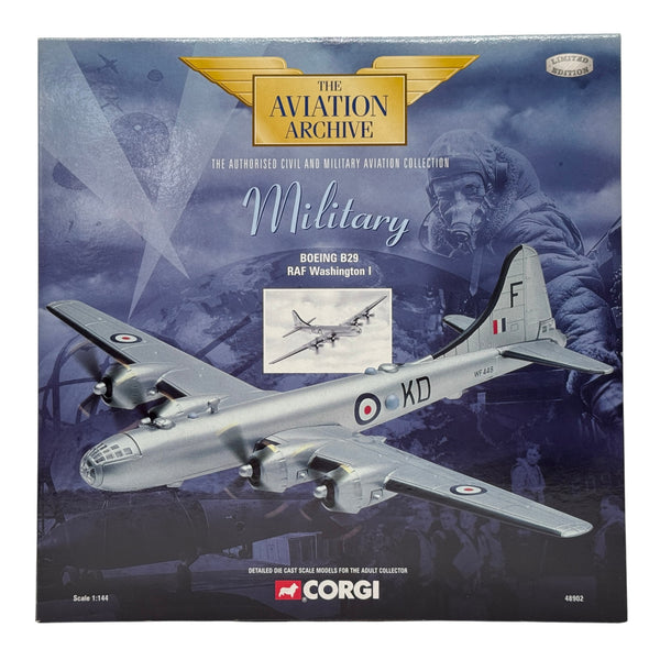 Corgi 48902 1:144 Boeing Washington B.1 RAF No.115 Sqn WF448 KD-F RAF Marham