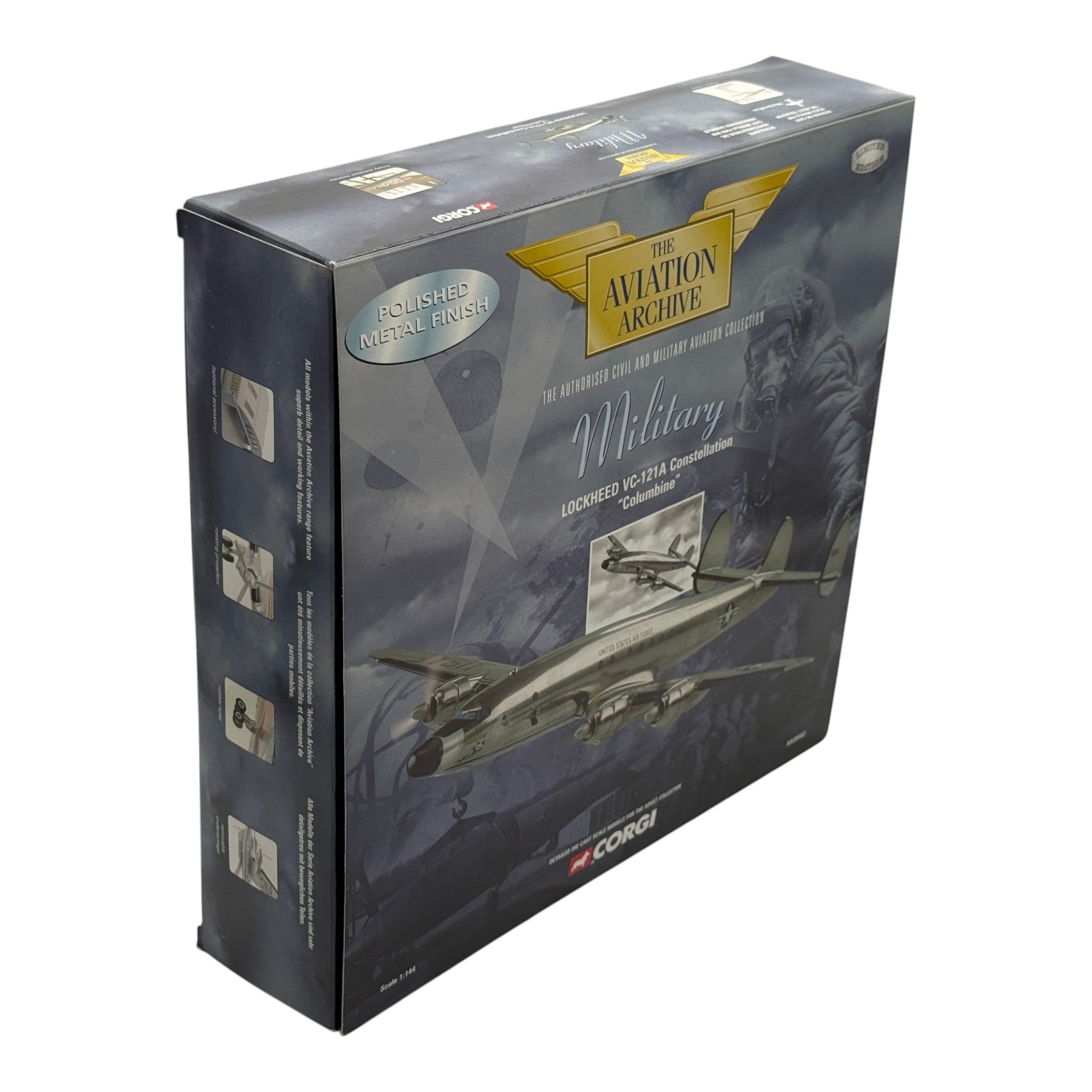 Corgi AA30402 1:144 Lockheed VC-121A Constellation 48-614 Columbine Dwight Eisenhower 1950