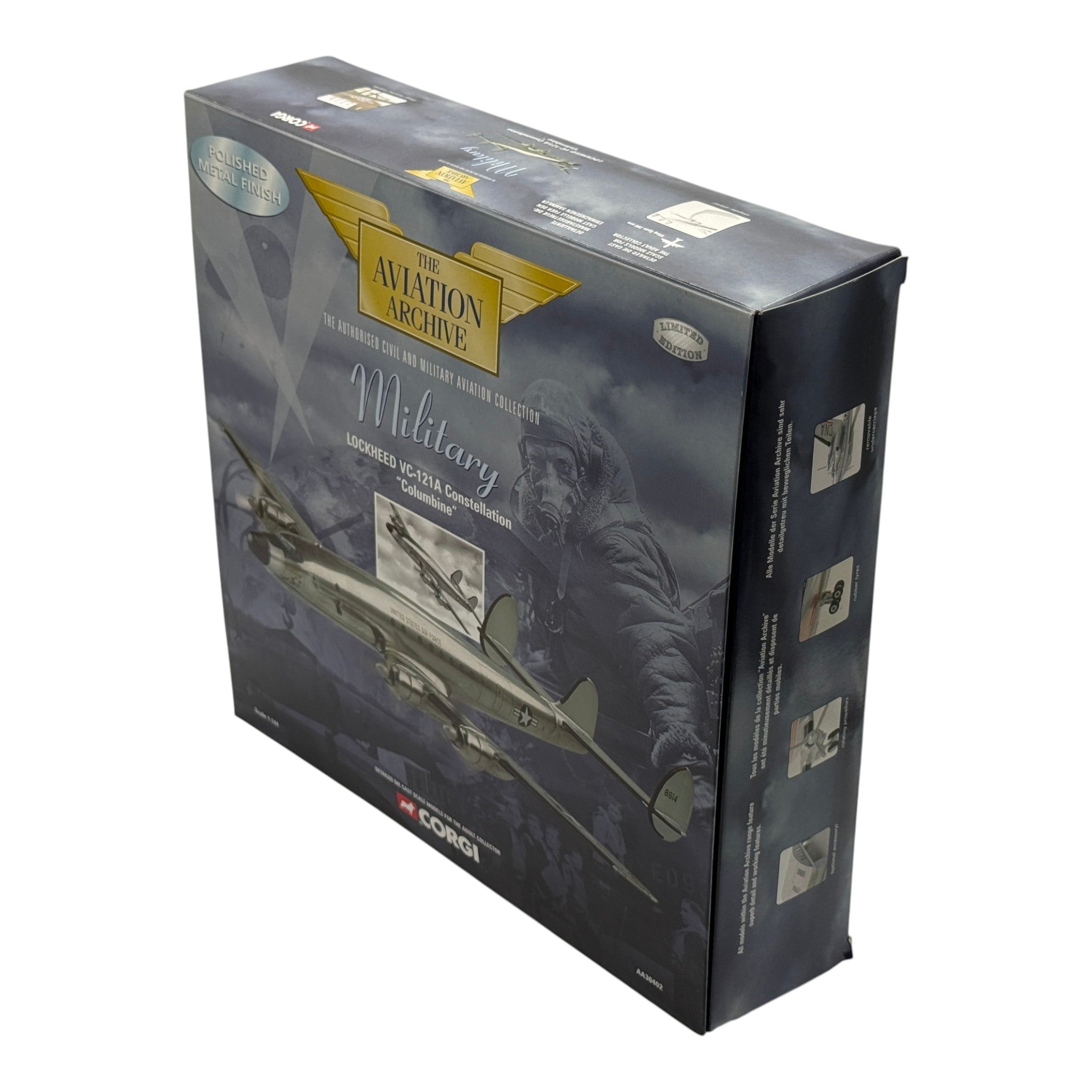 Corgi AA30402 1:144 Lockheed VC-121A Constellation 48-614 Columbine Dwight Eisenhower 1950