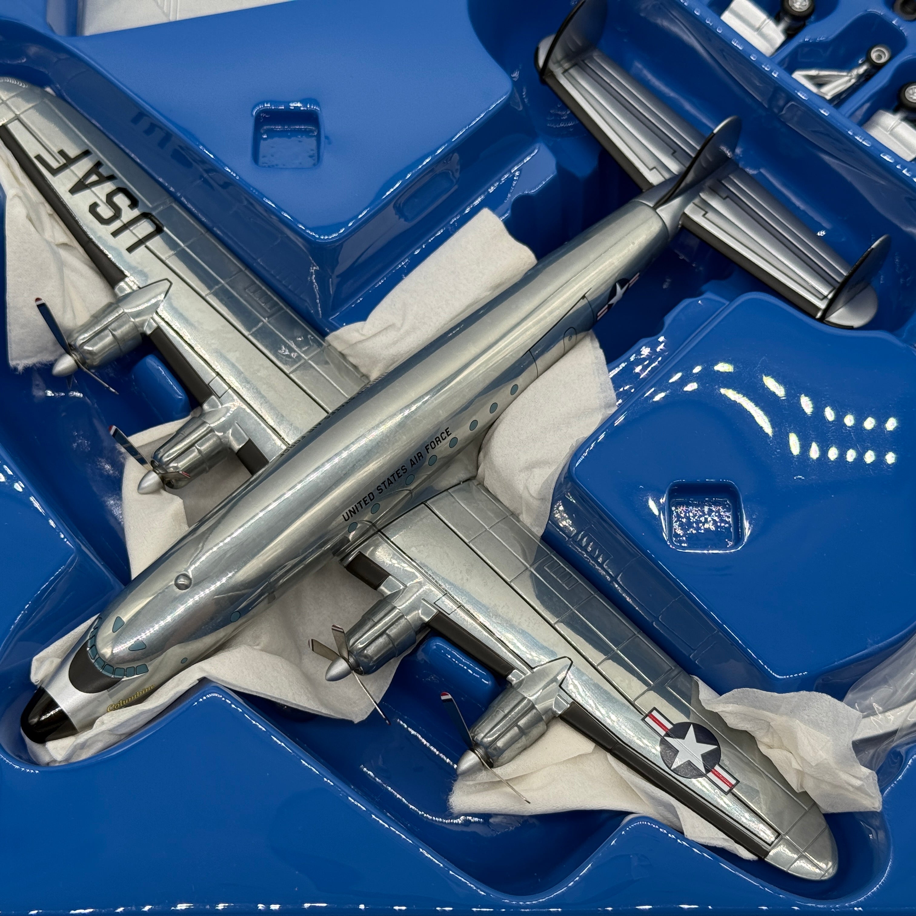Corgi AA30402 1:144 Lockheed VC-121A Constellation 48-614 Columbine Dwight Eisenhower 1950