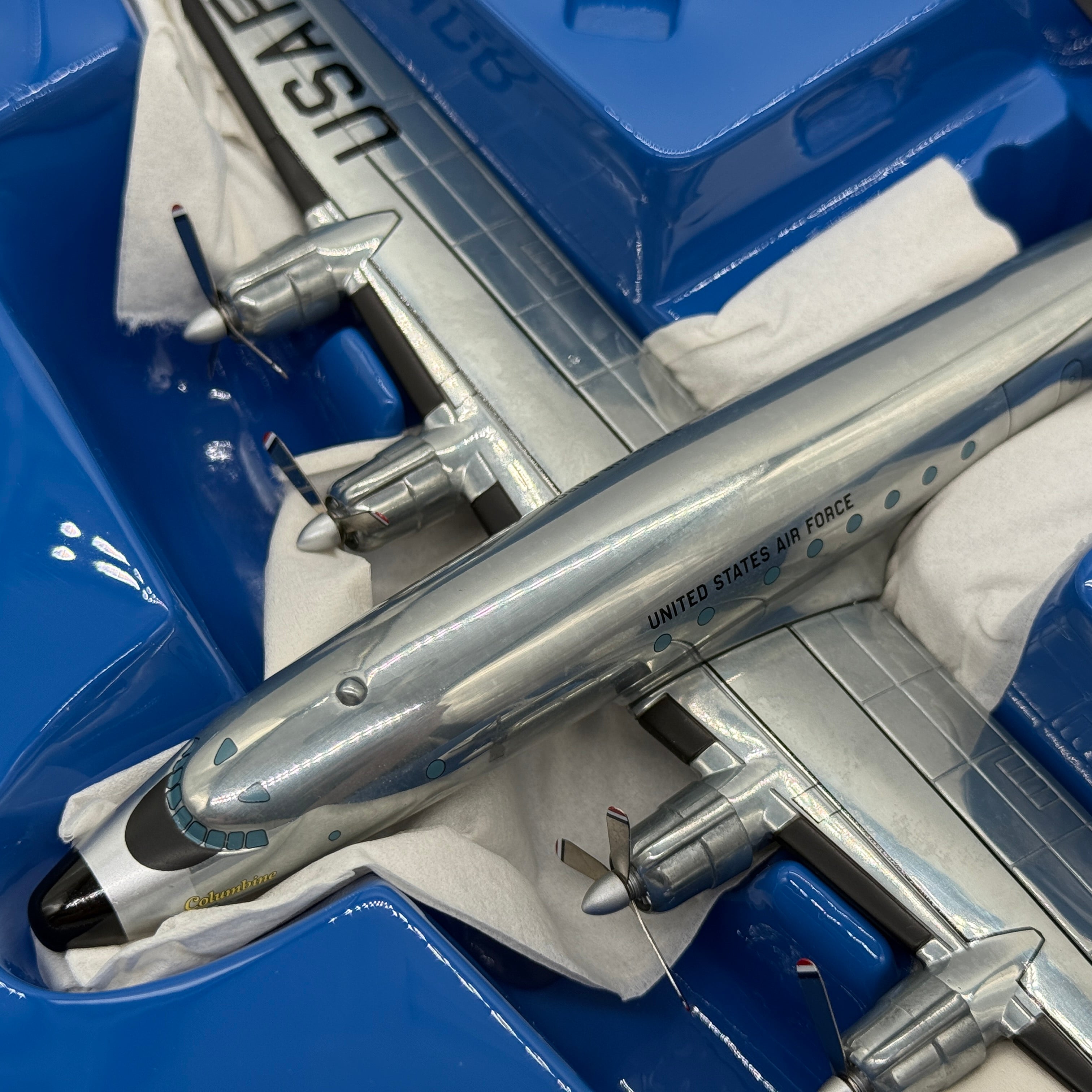 Corgi AA30402 1:144 Lockheed VC-121A Constellation 48-614 Columbine Dwight Eisenhower 1950