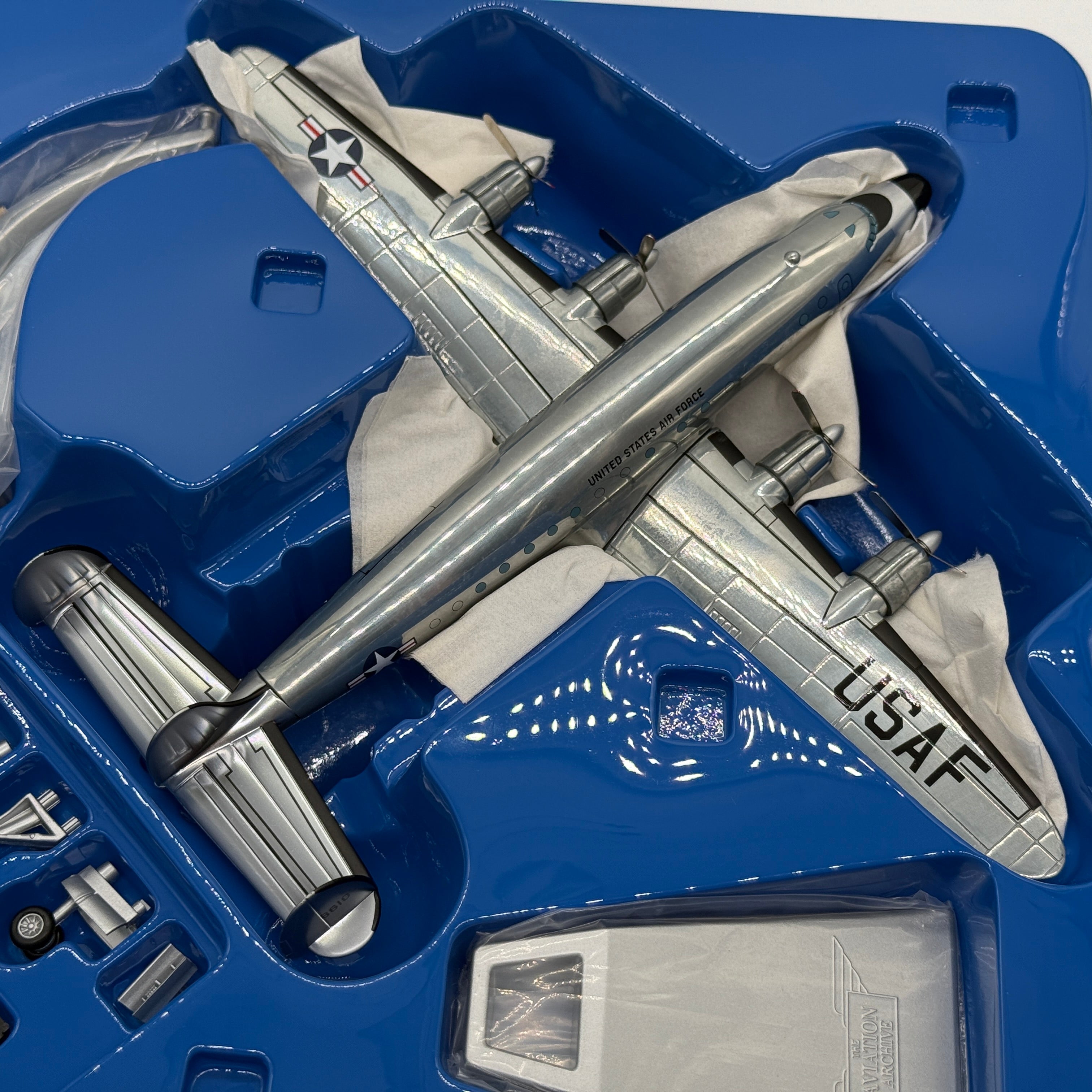 Corgi AA30402 1:144 Lockheed VC-121A Constellation 48-614 Columbine Dwight Eisenhower 1950