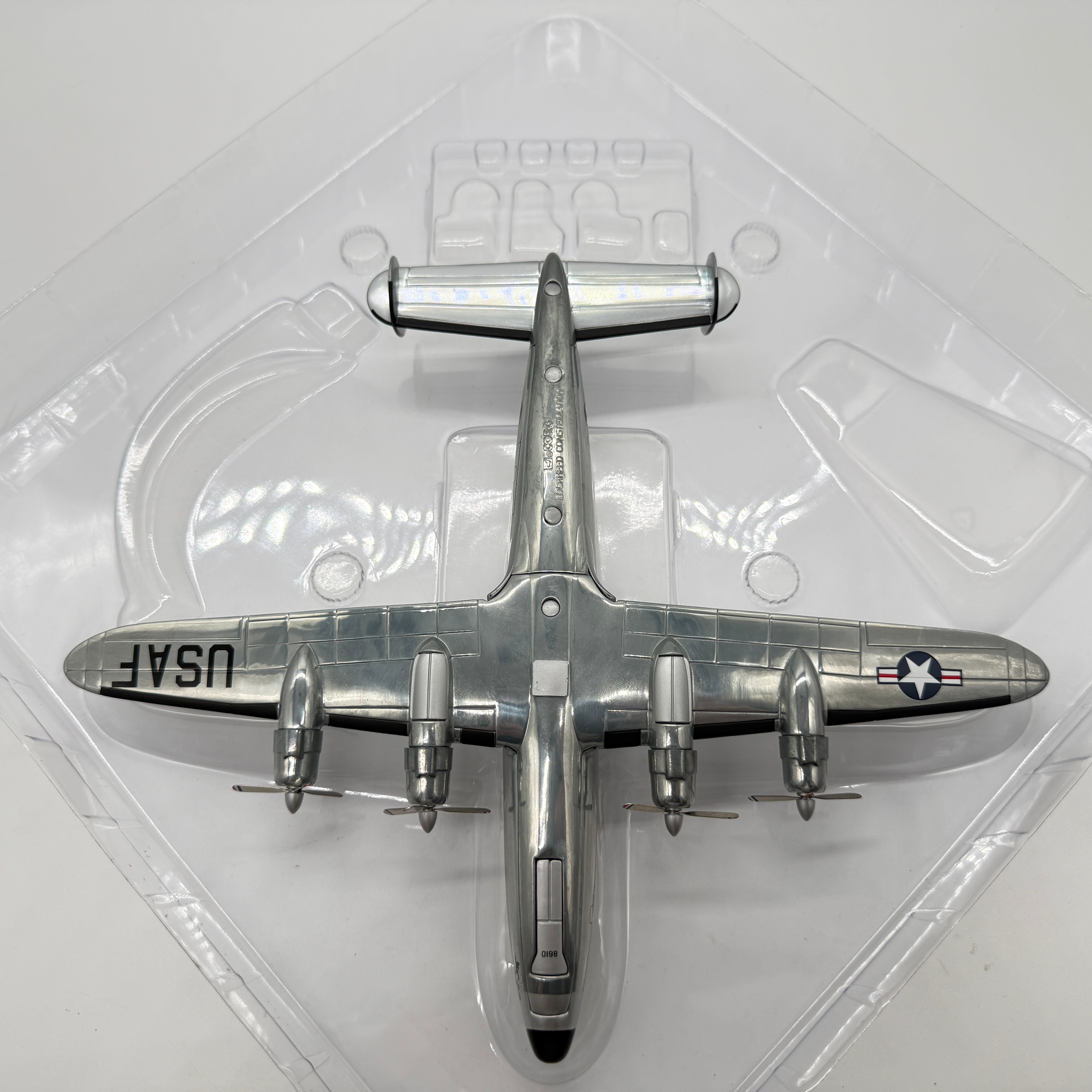 Corgi AA30402 1:144 Lockheed VC-121A Constellation 48-614 Columbine Dwight Eisenhower 1950
