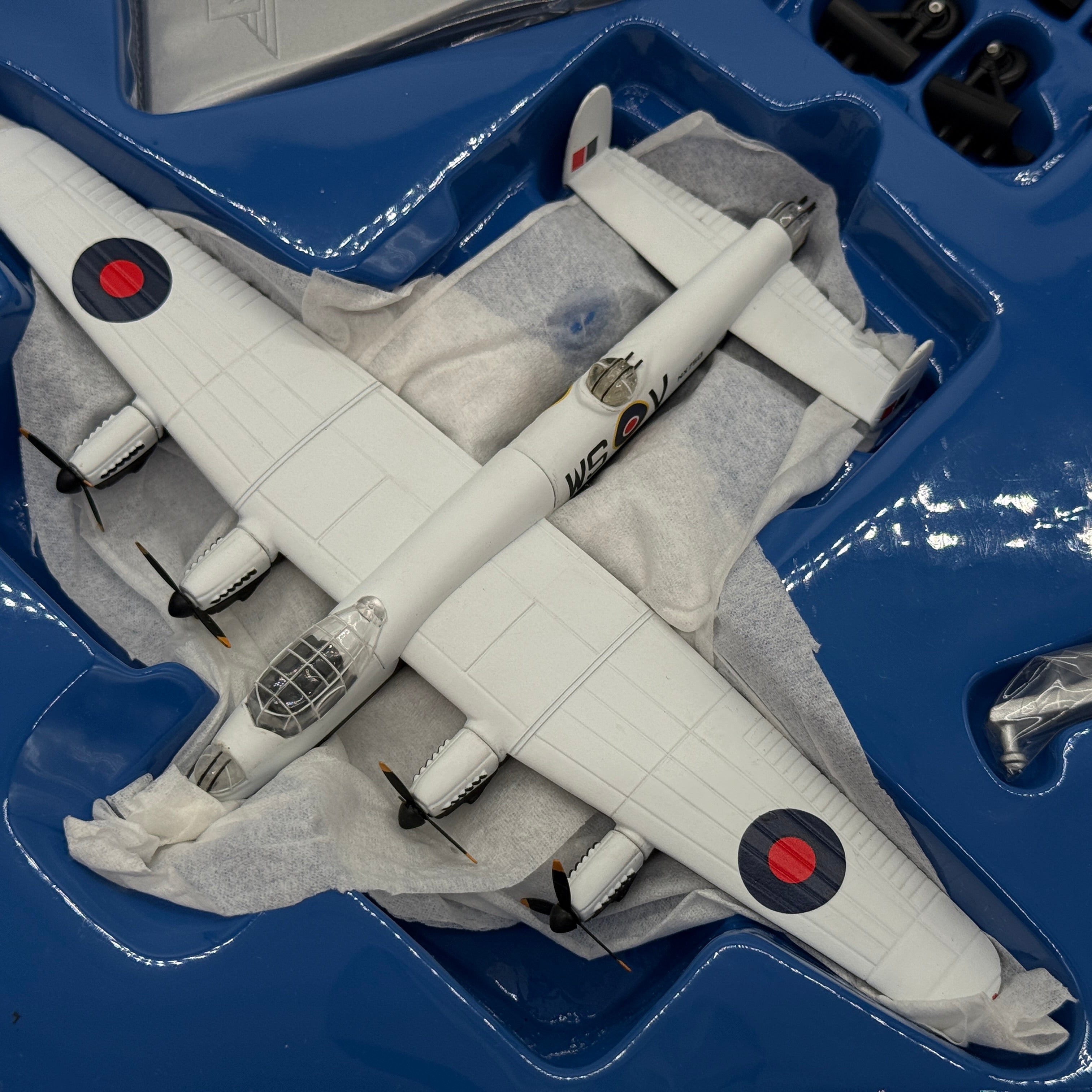 Corgi 47307 1:144 Avro Lancaster B.Mk III RAF No.9 Sqn RAF Salbani India 1946