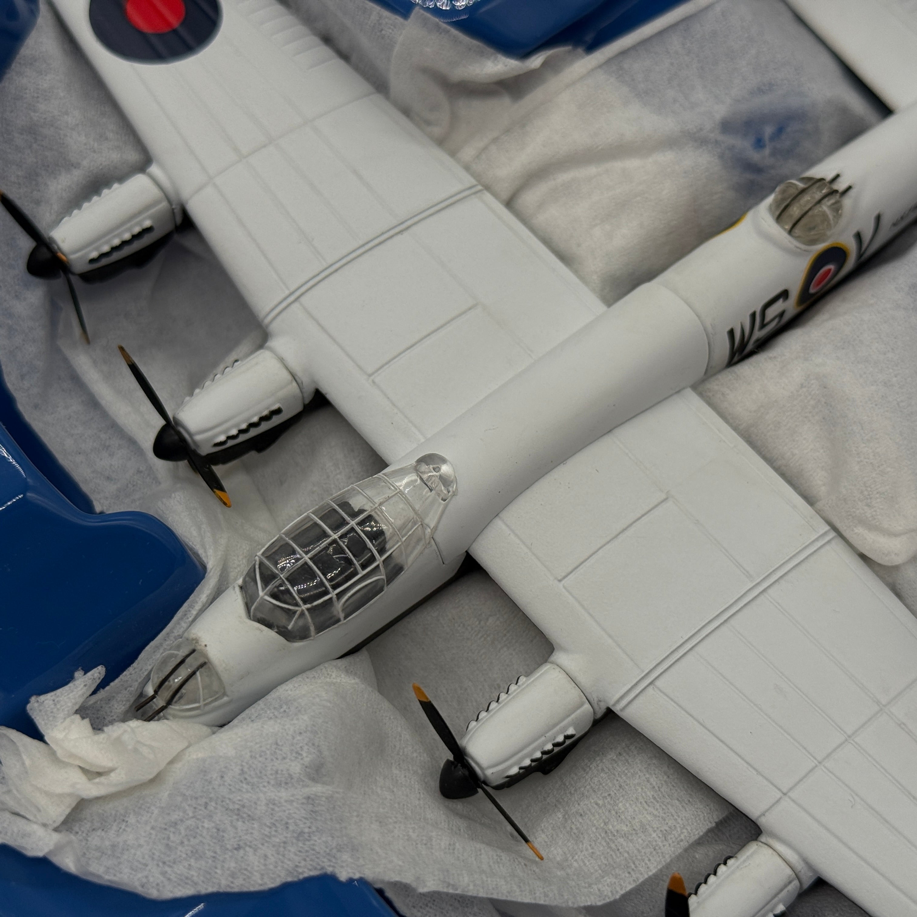 Corgi 47307 1:144 Avro Lancaster B.Mk III RAF No.9 Sqn RAF Salbani India 1946