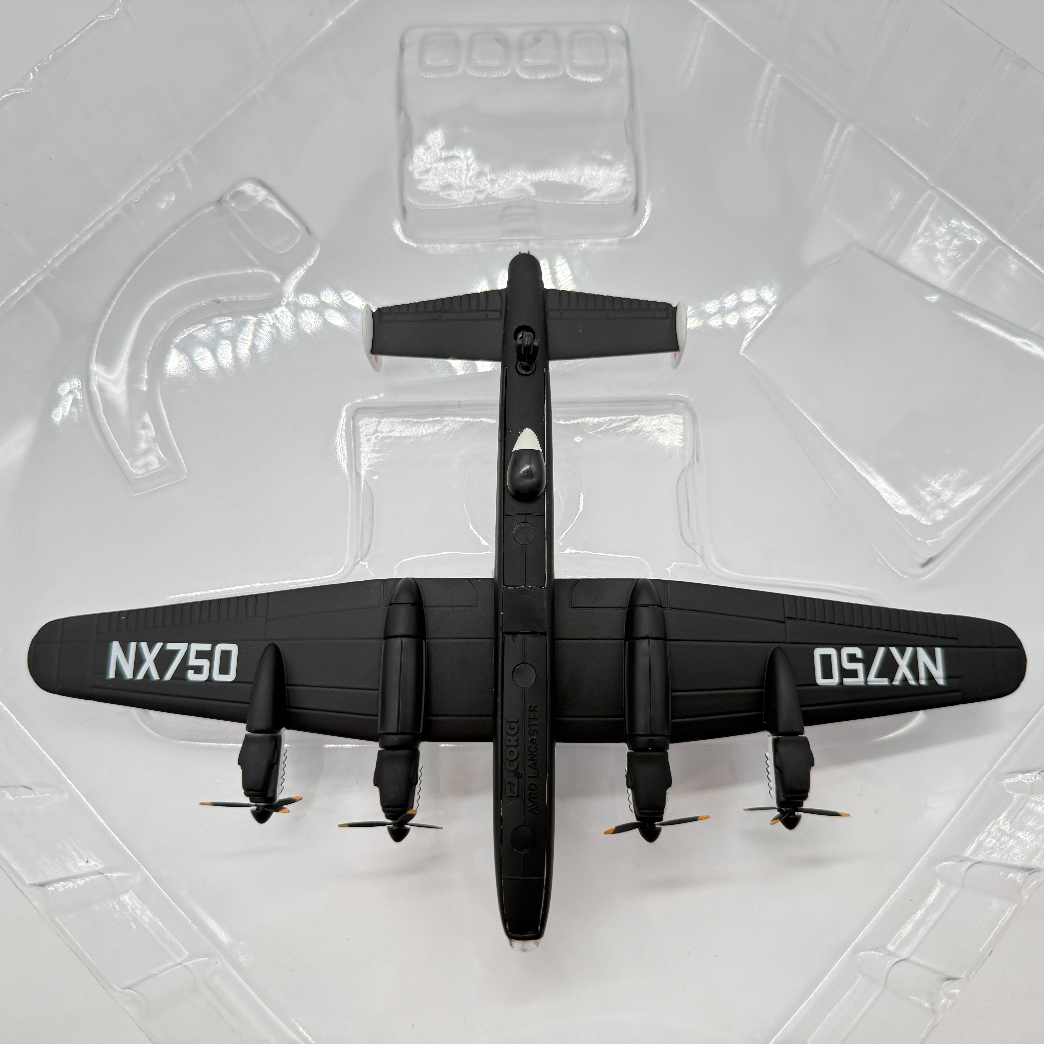 Corgi 47307 1:144 Avro Lancaster B.Mk III RAF No.9 Sqn RAF Salbani India 1946