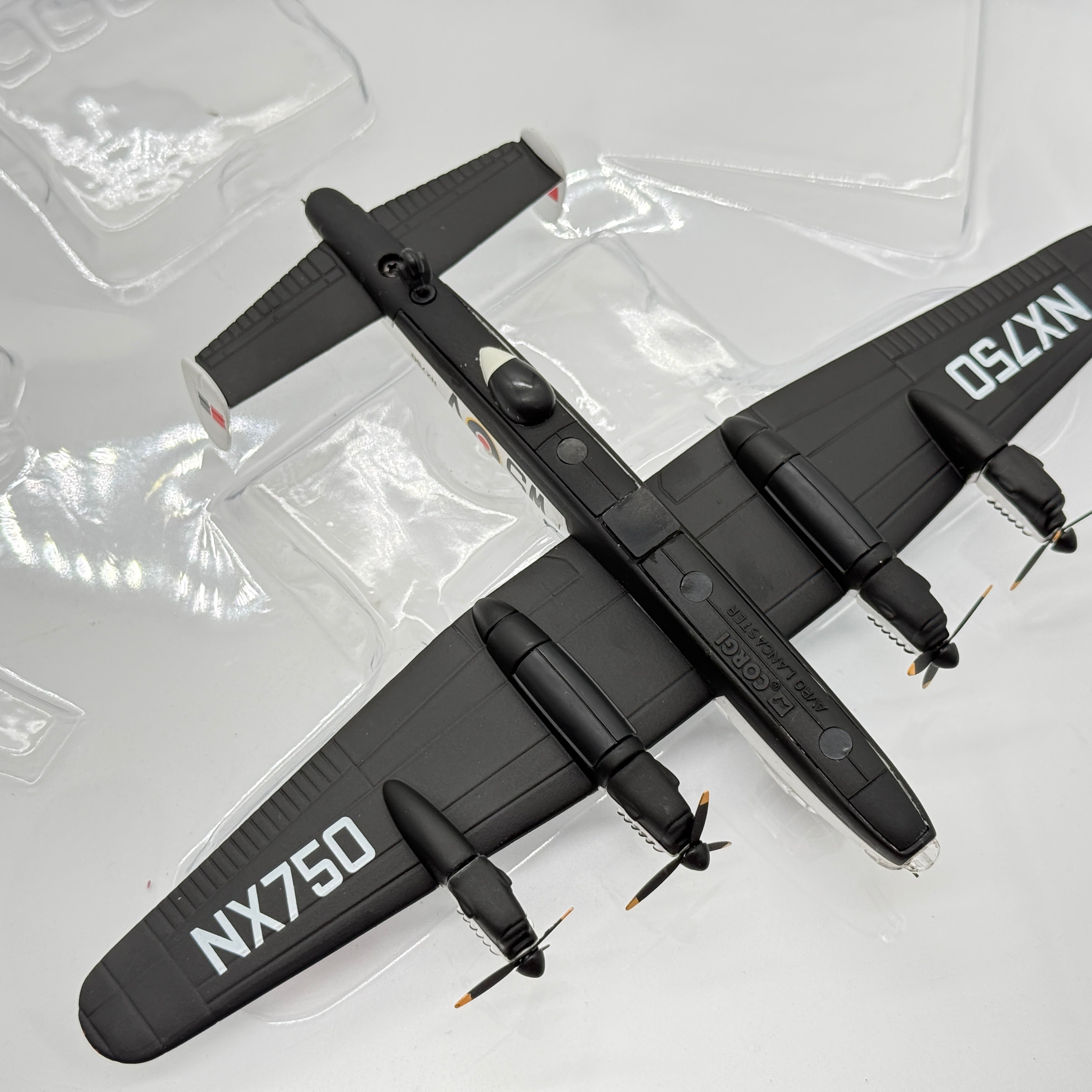 Corgi 47307 1:144 Avro Lancaster B.Mk III RAF No.9 Sqn RAF Salbani India 1946