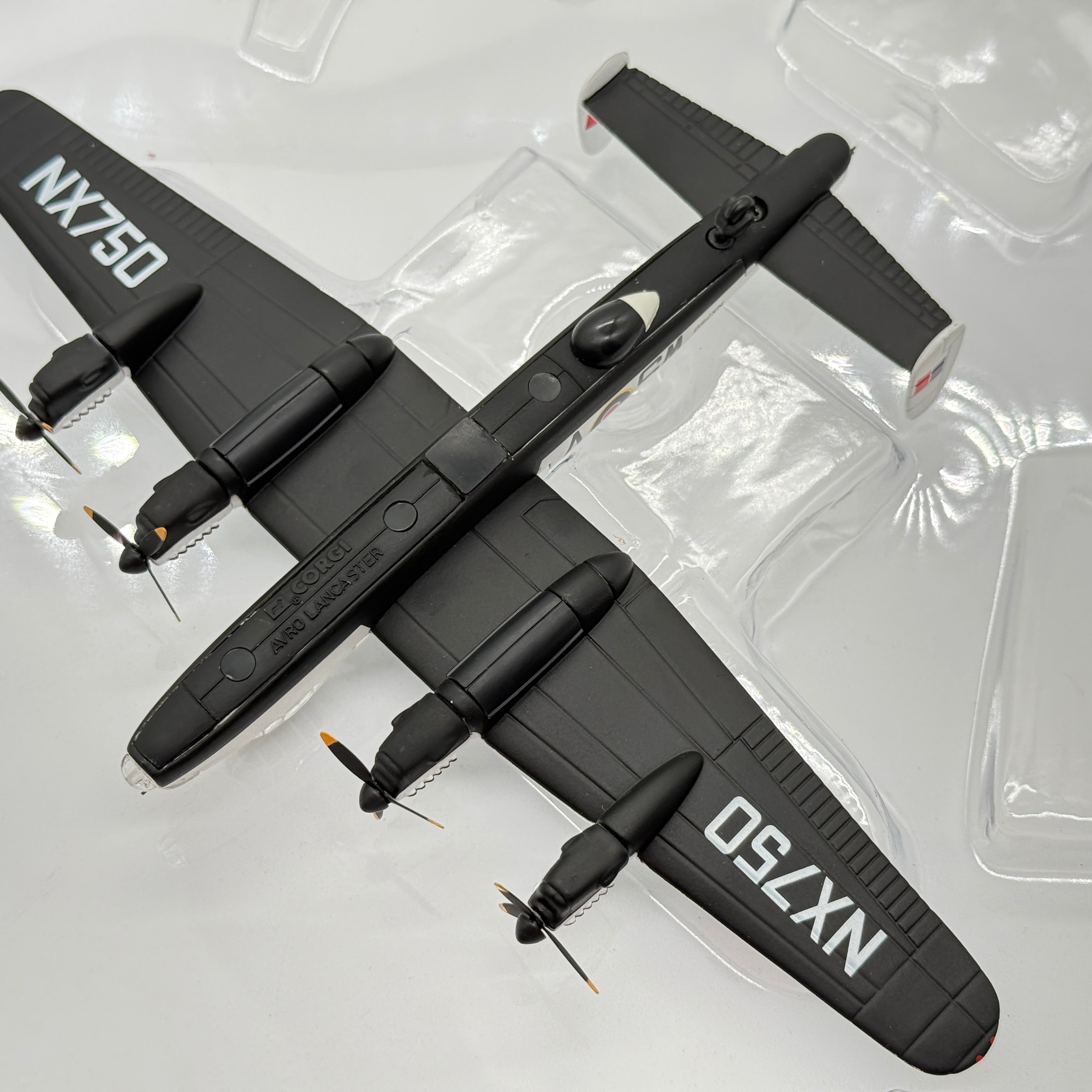 Corgi 47307 1:144 Avro Lancaster B.Mk III RAF No.9 Sqn RAF Salbani India 1946