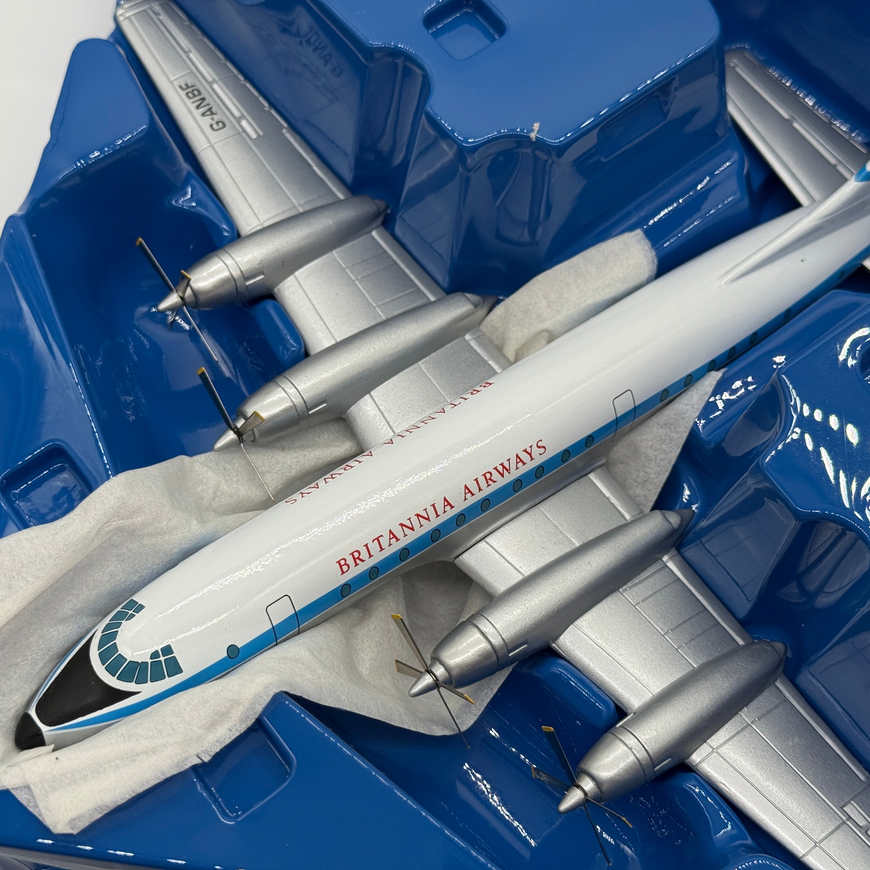 Corgi AA31501 1:144 Bristol Britannia 102 Britannia Airways G-ANBF