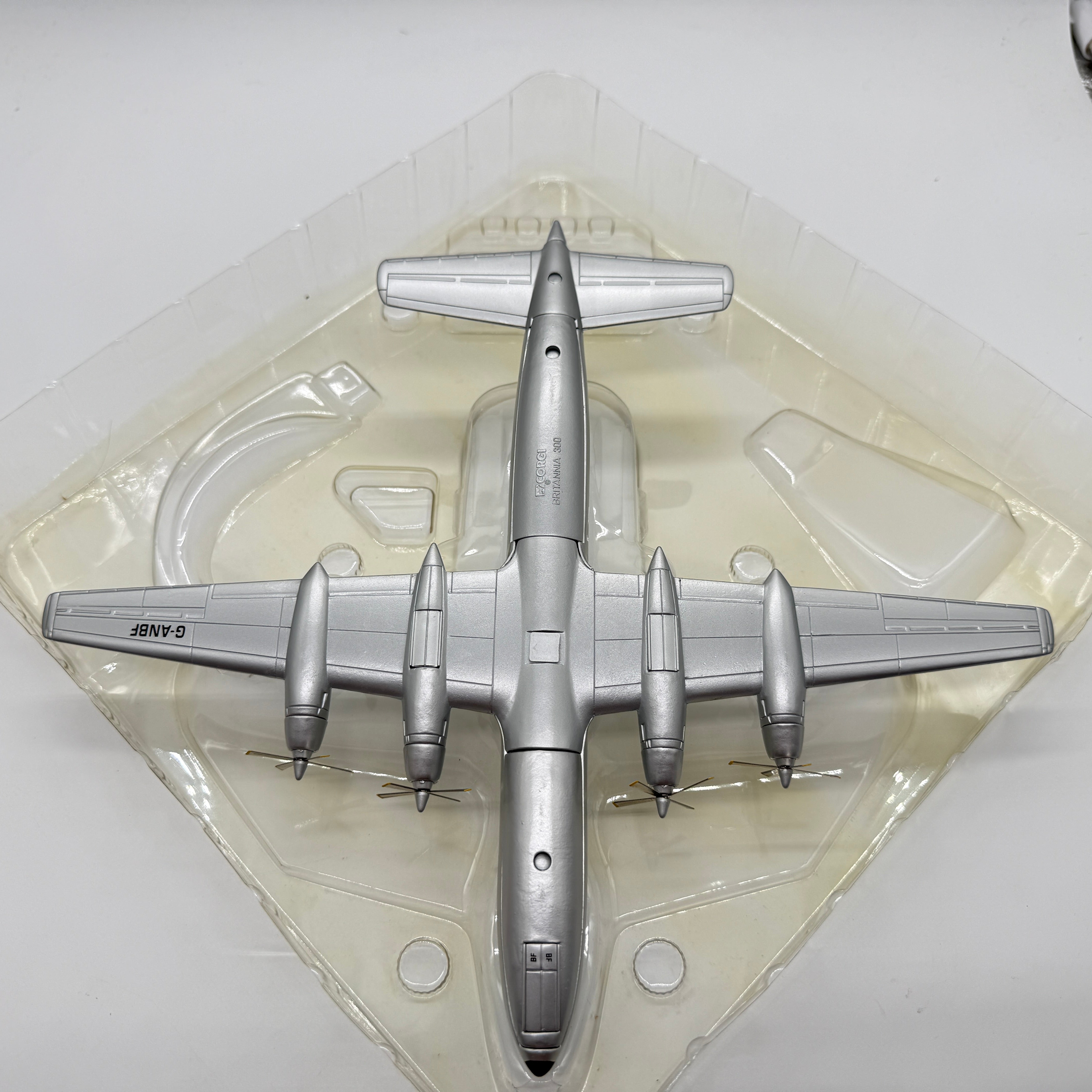 Corgi AA31501 1:144 Bristol Britannia 102 Britannia Airways G-ANBF